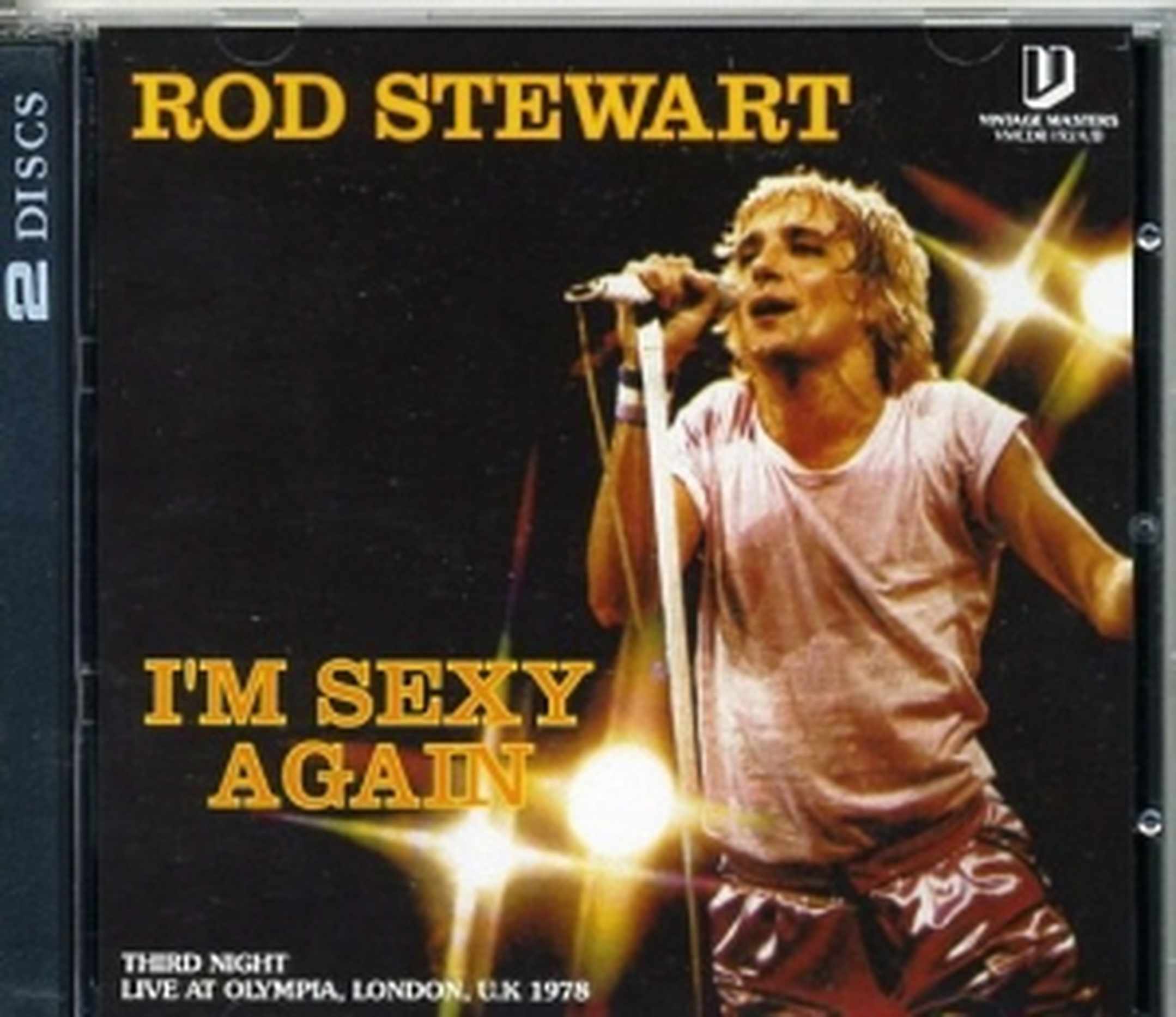 Rod Stewart ロッド・スチュワート/London,UK 1978