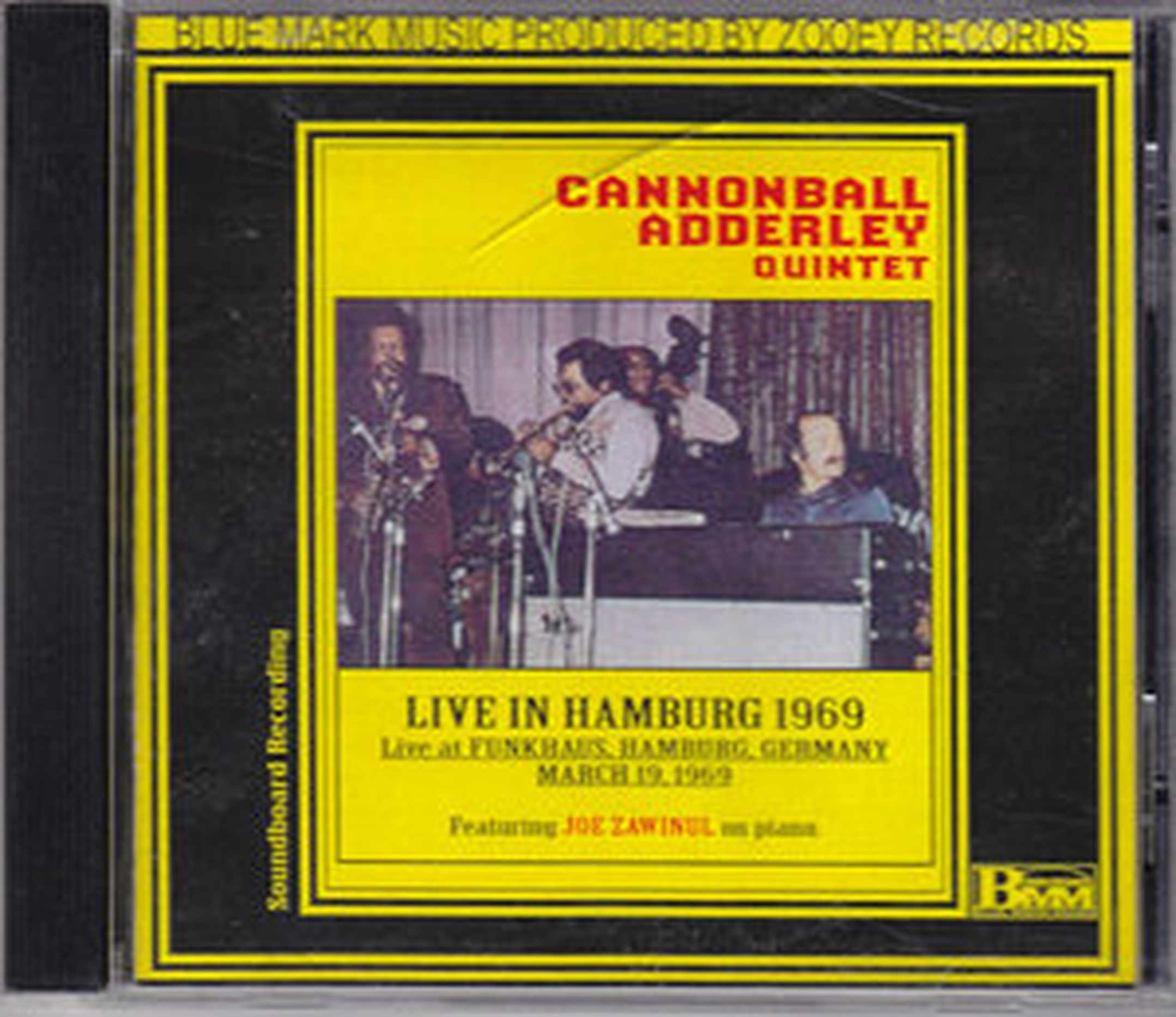 Cannonball Adderley キャノンボール・アダレイ/Germany 1969