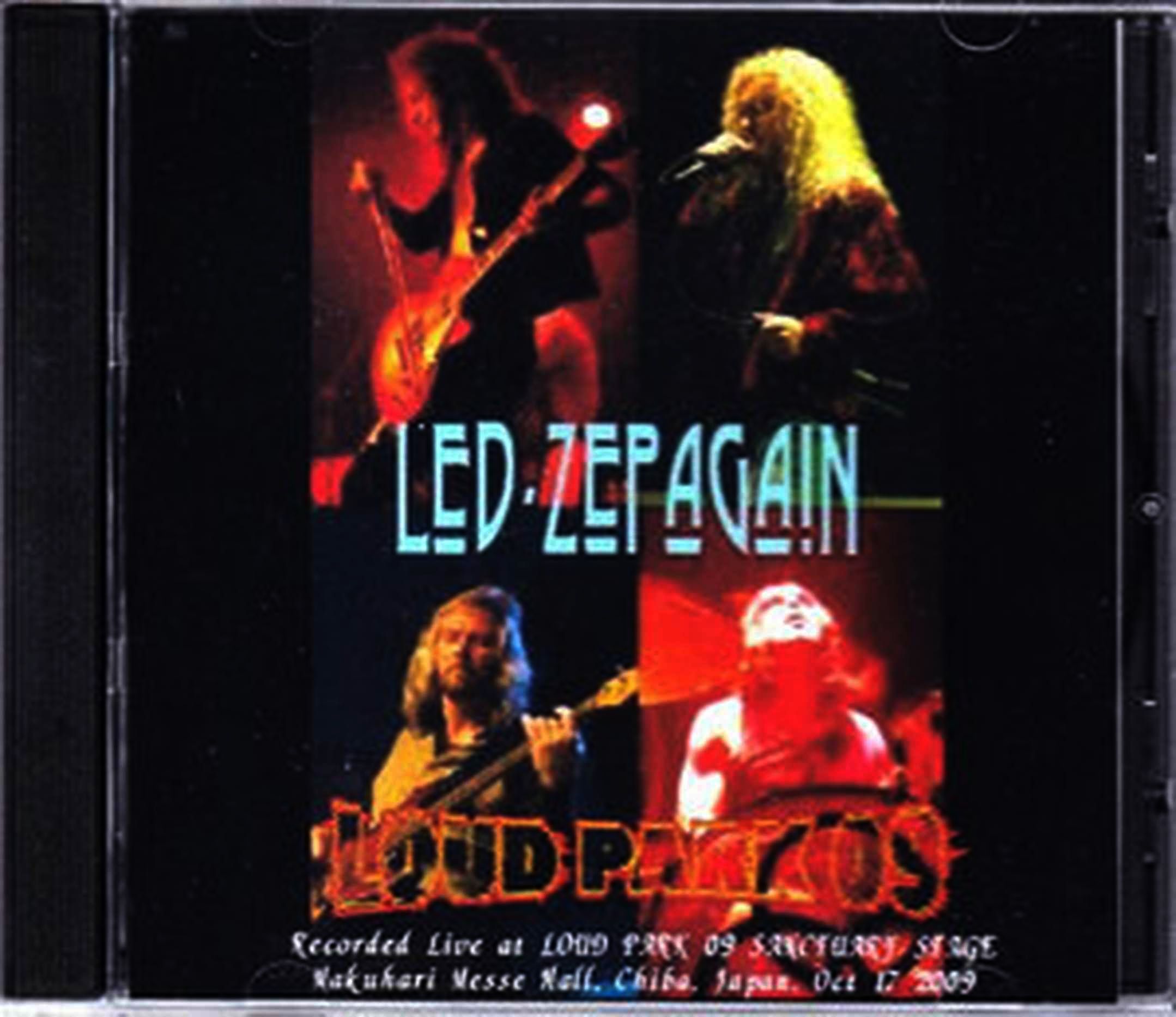 Led Zepagain レッド・ツェップアゲイン/Chiba,Japan 2009
