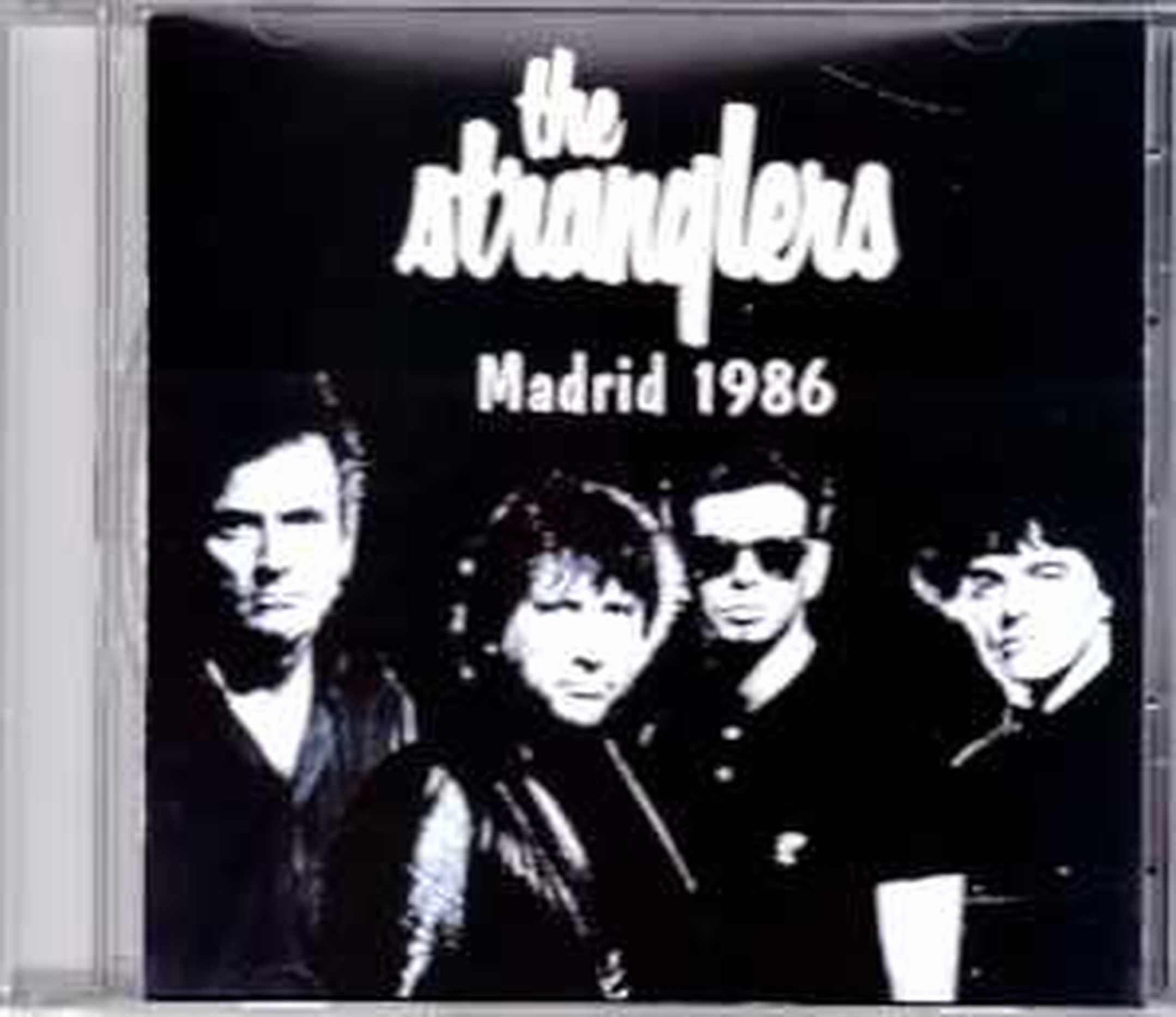 Stranglers ストラングラーズ/Spain 1986