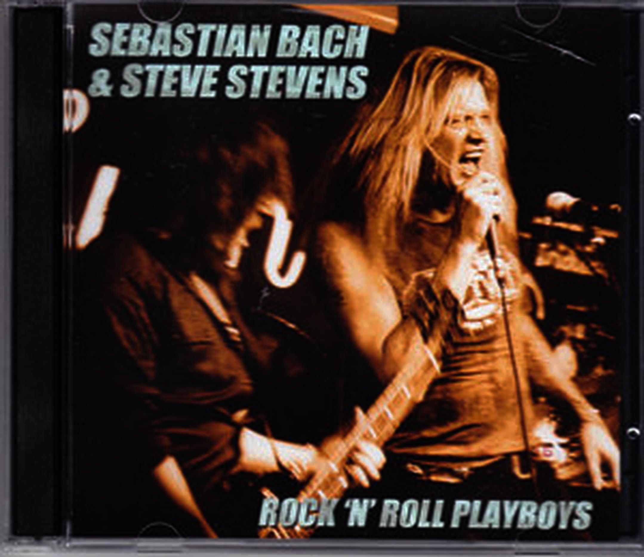 Sebastian Bach,Steve Stevens セバスチャン・バック/New York,USA 2012