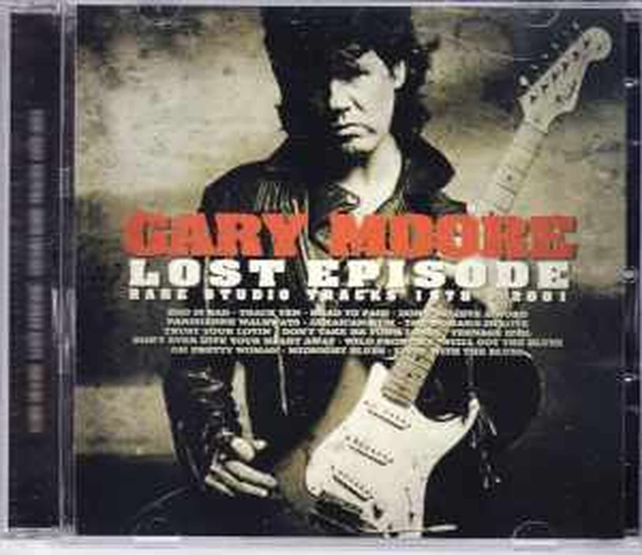 Gary Moore ゲイリー・ムーア/Rare Studio Tracks 1978-2001