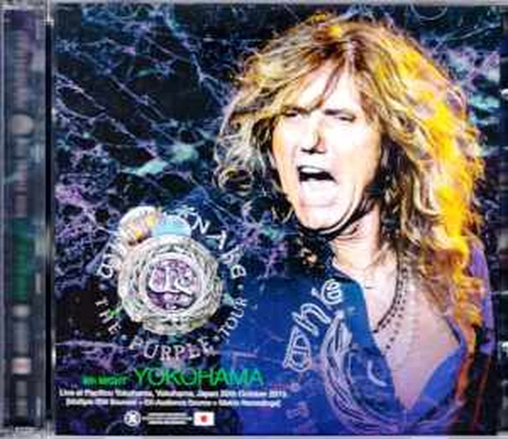 Whitesnake ホワイトスネイク/Kanagawa,Jaoan 2015