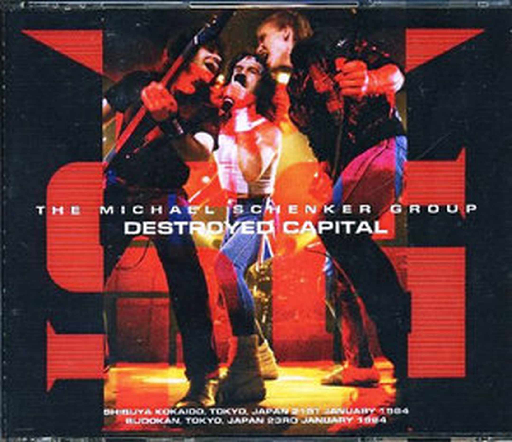 Michael Schenker Group マイケル・シェンカー/Tokyo,Japan 1984