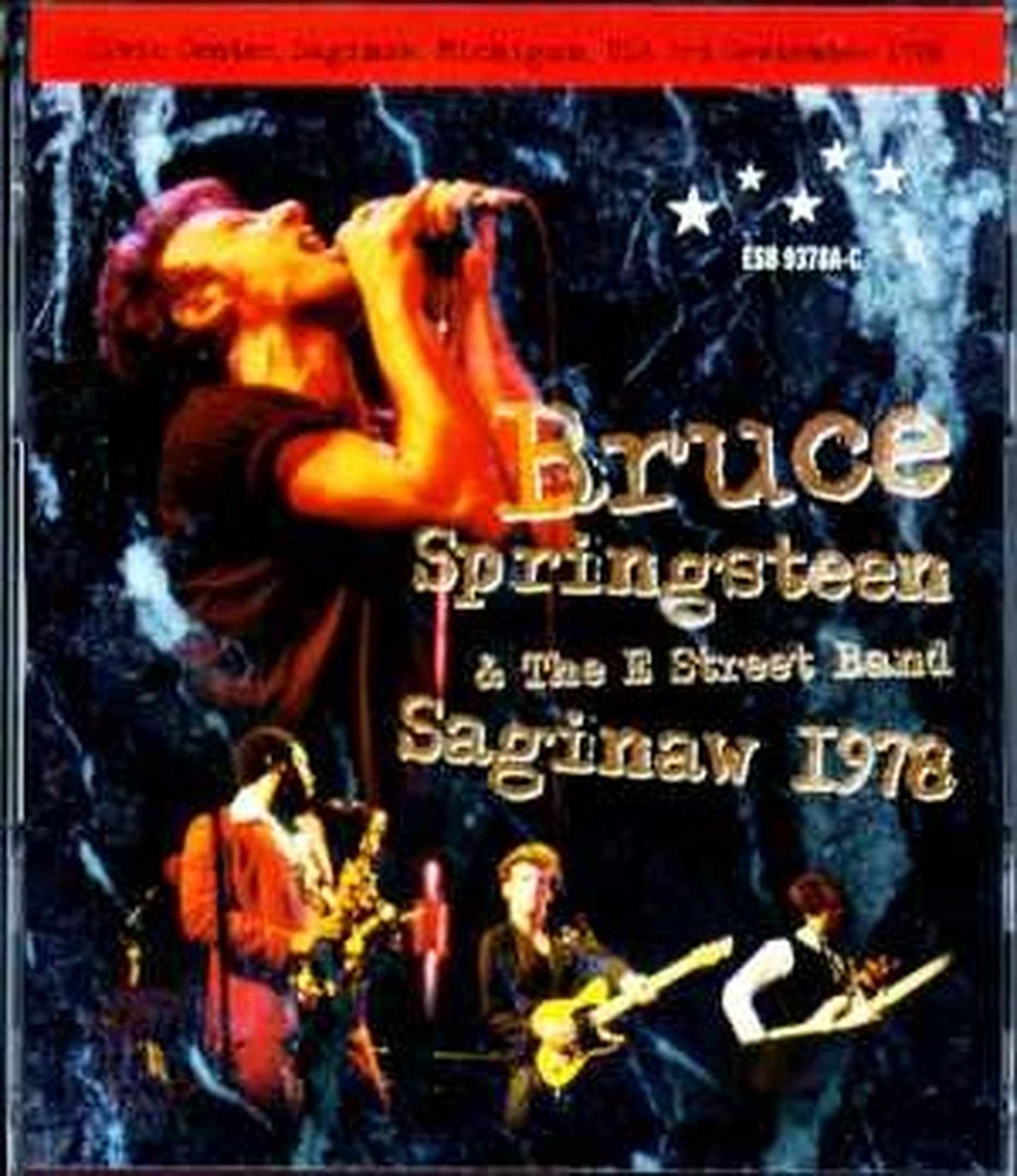 Bruce Springsteen ブルース・スプリングスティーン/MI,USA 1978