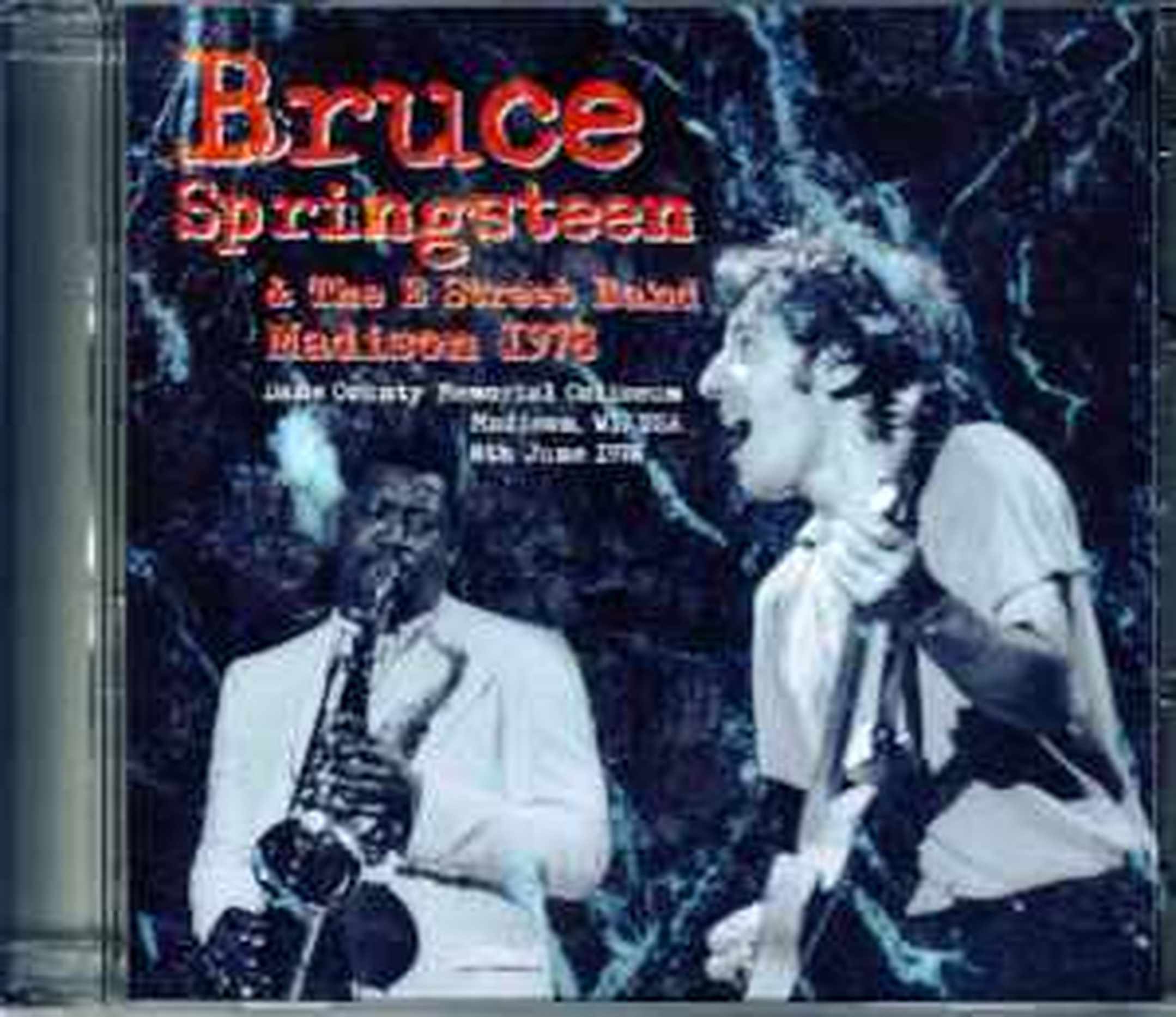 Bruce Springsteen ブルース・スプリングスティーン/WI,USA 1978