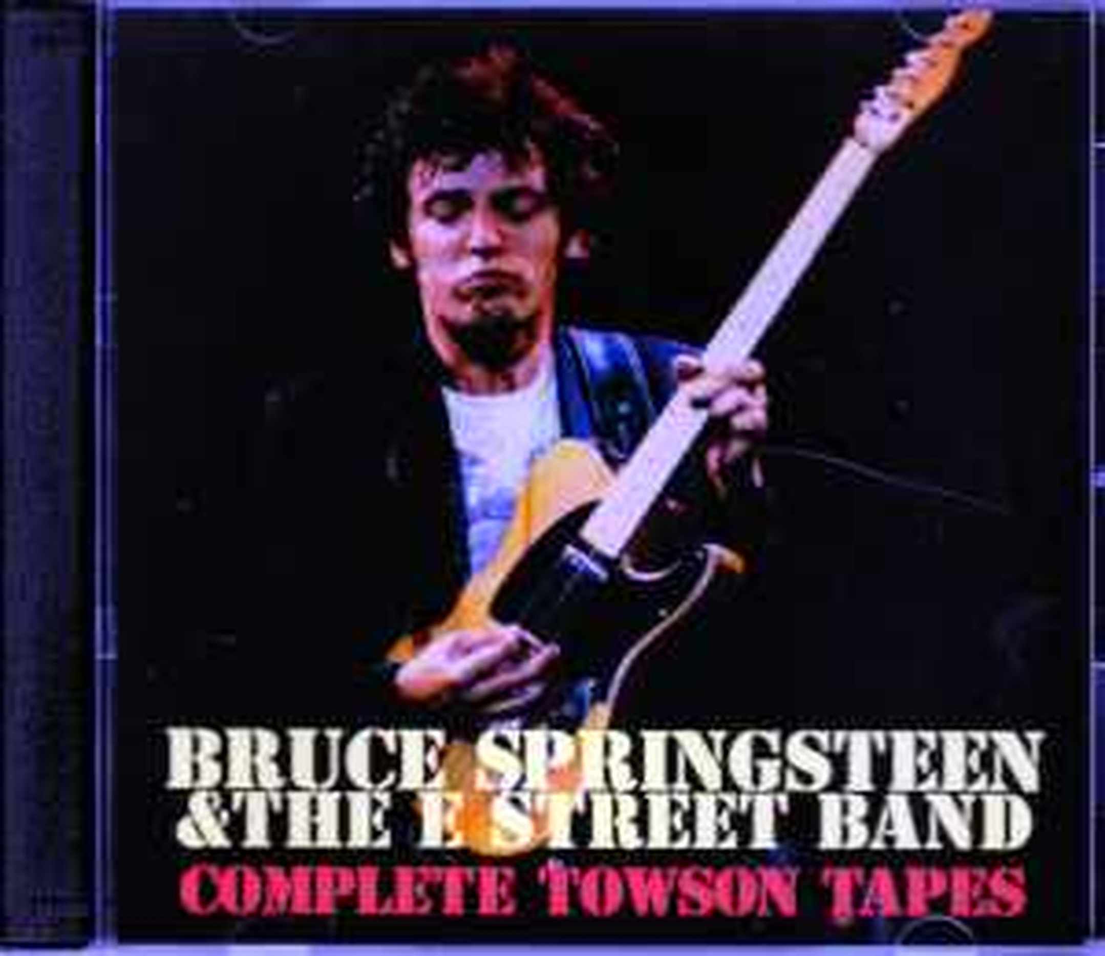 Bruce Springsteen ブルース・スプリングスティーン/MD,USA 1977