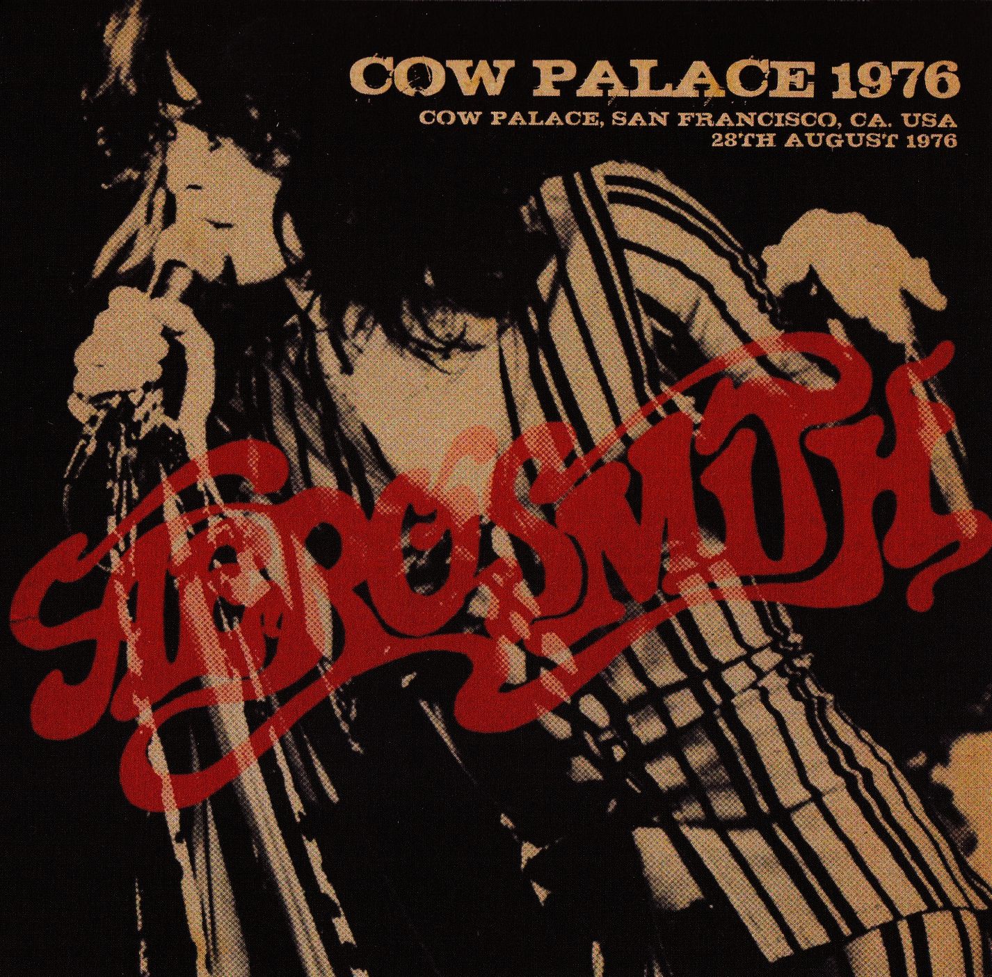 Aerosmith エアロスミス/California,USA 1976