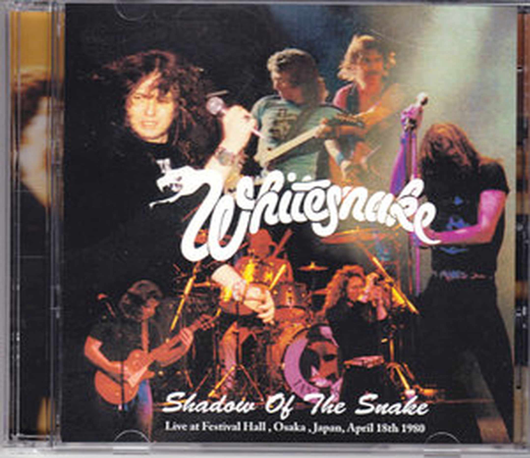 Whitesnake ホワイトスネイク/Osaka,Japan 1980