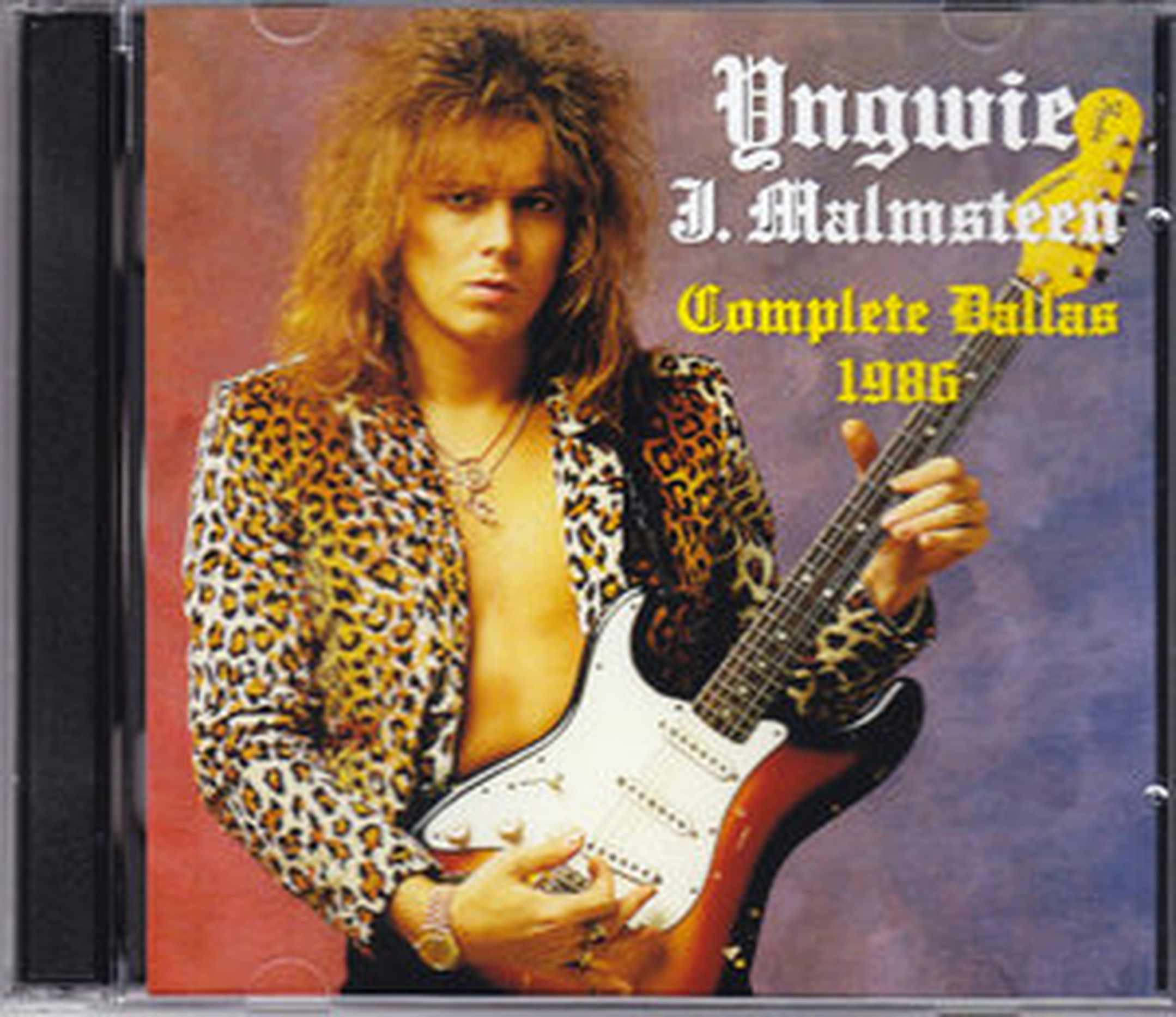 Yngwie J.Malmsteen インヴェイ・マルムスティーン/Texas,USA 1986