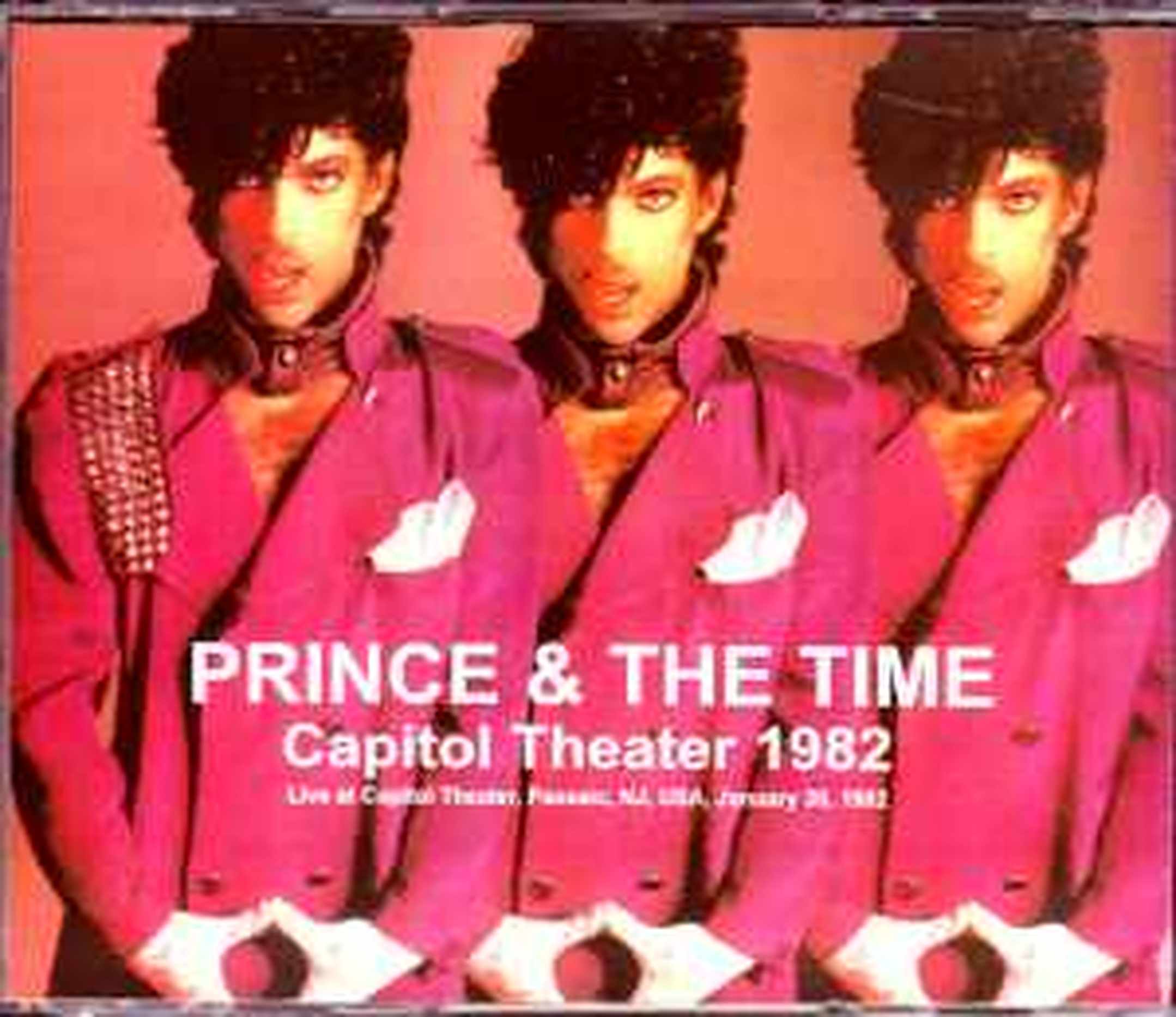 Prince プリンス/New Jersey,USA 1982