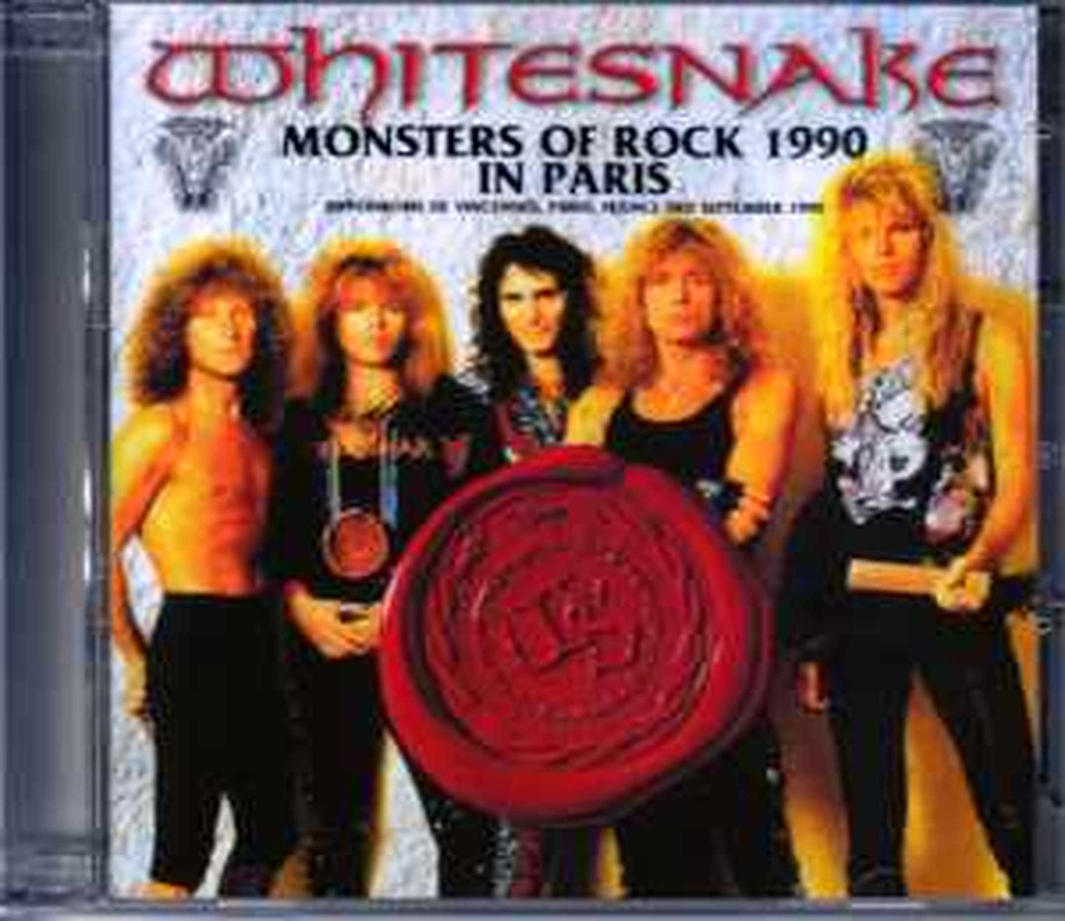 Whitesnake ホワイトスネイク/France 1990