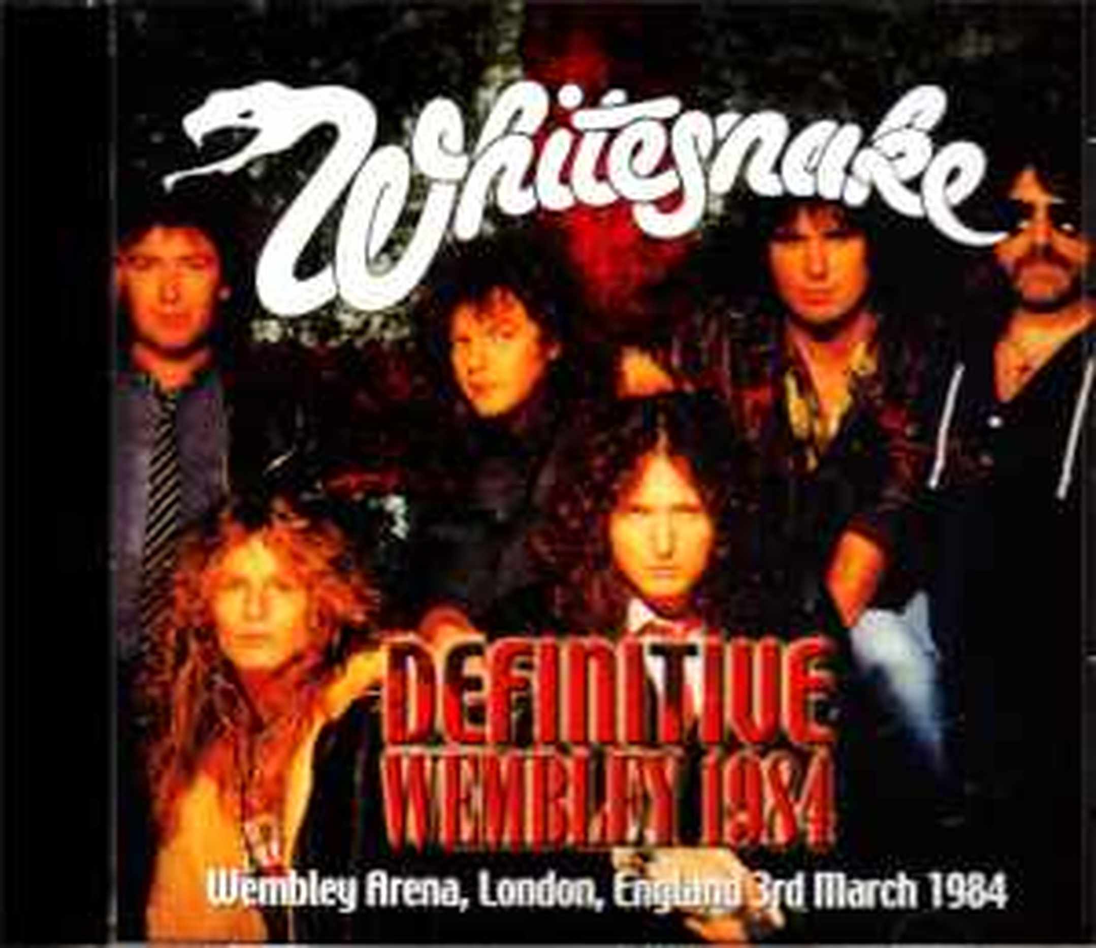 Whitesnake ホワイトスネイク/London,England 1984