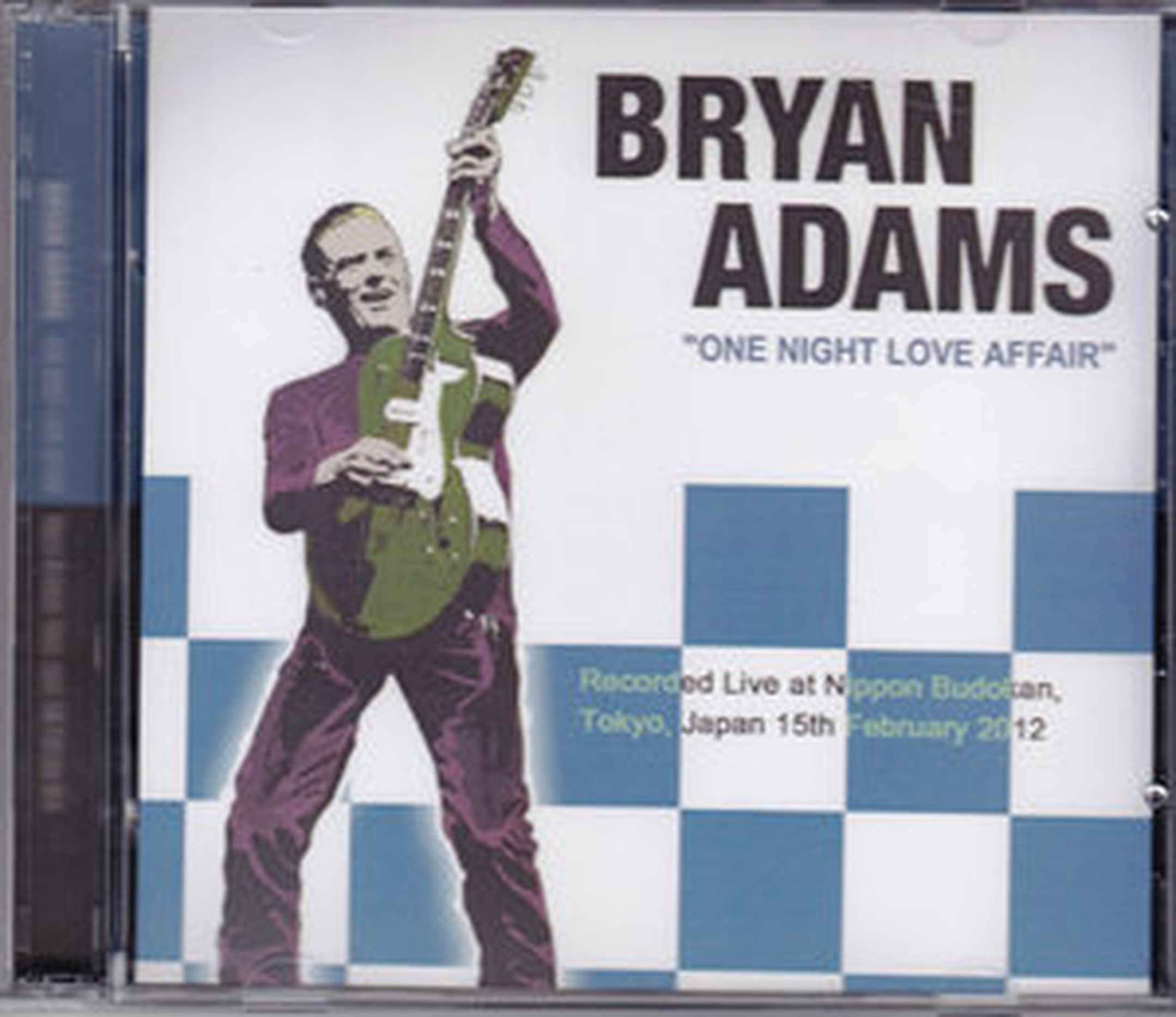 Bryan Adams ブライアン・アダムス/Tokyo,Japan 2012