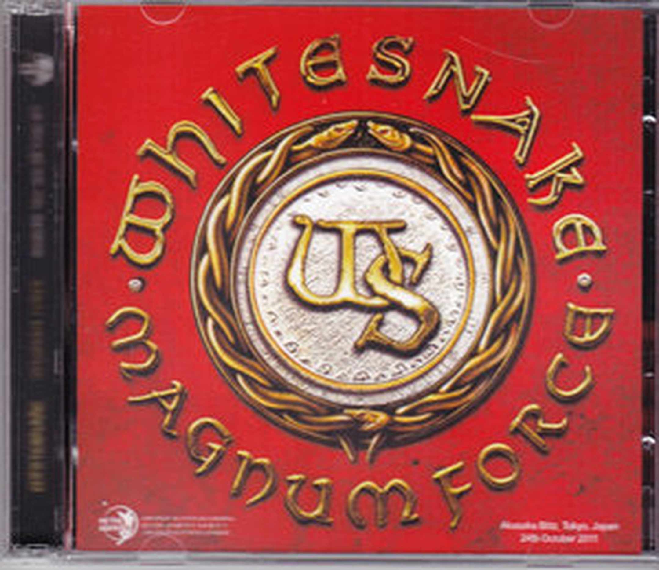 Whitesnake ホワイト・スネイク/Tokyo,Japan 2011