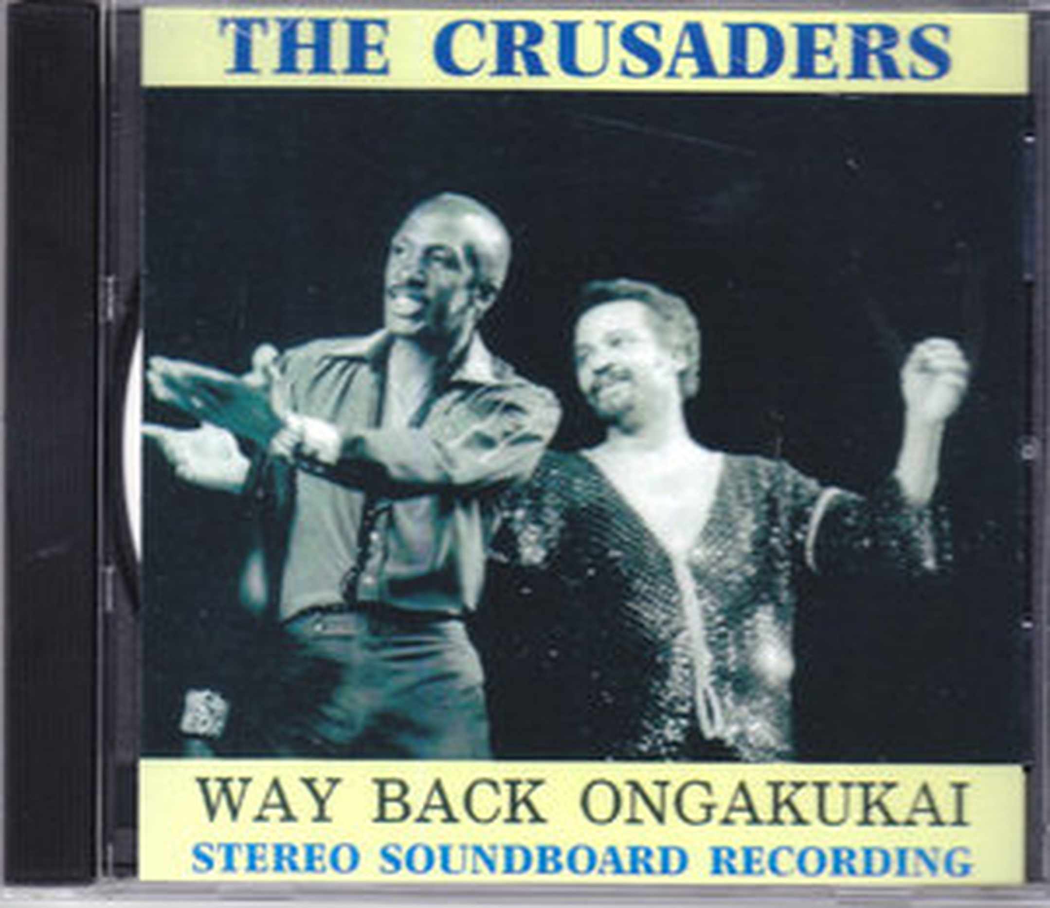 Crusaders クルセイダーズ/Tokyo,Japan 1981