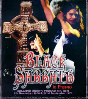 Black Sabbath ブラック・サバス/California,USA 1976 & 1978