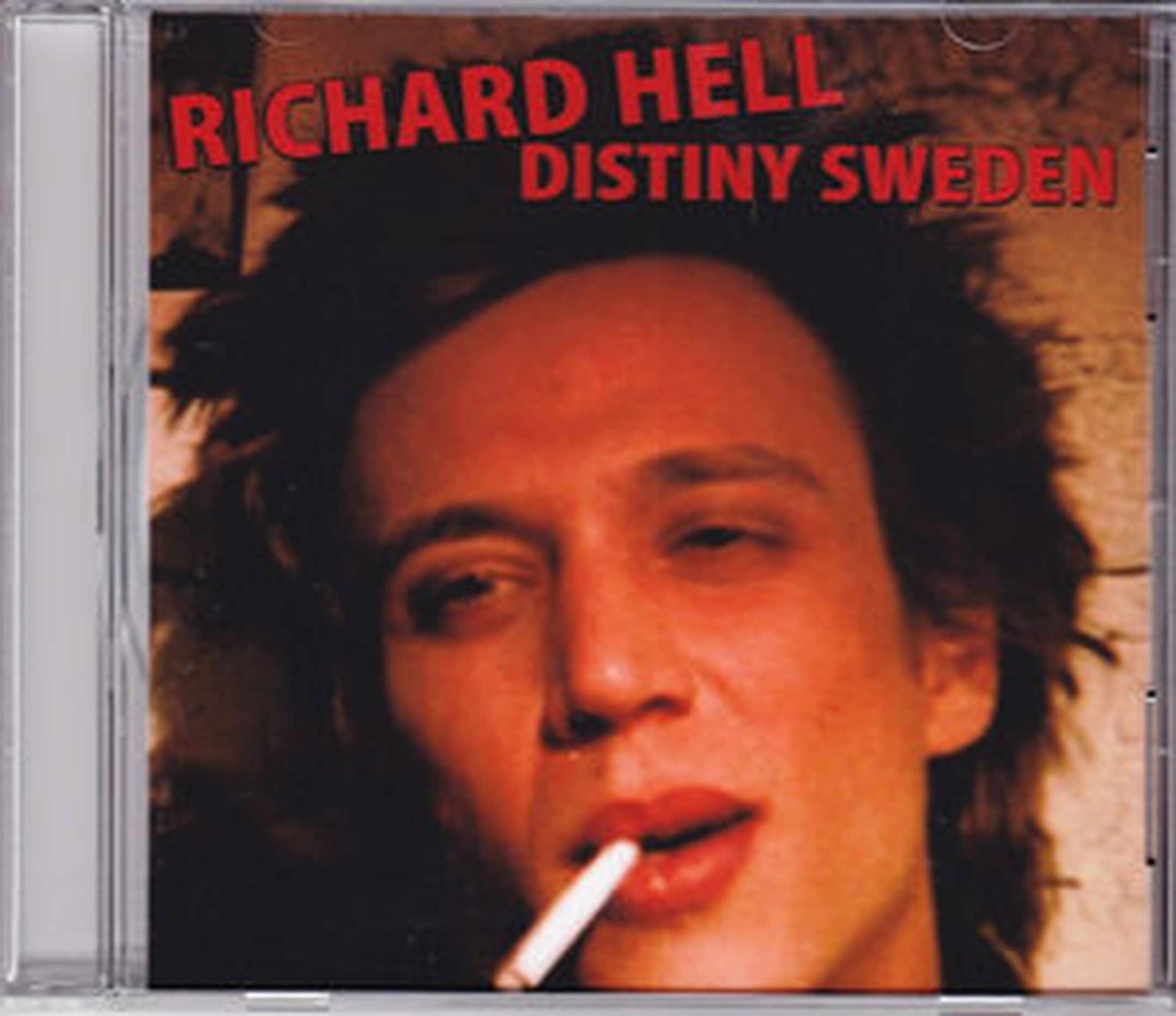 Richard Hell リチャード・ヘル/Sweden 1983