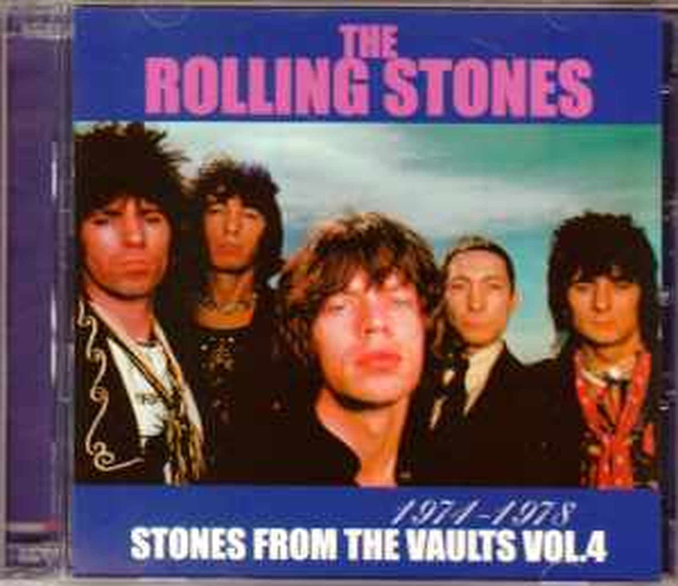 Rolling Stones ローリング・ストーンズ/Rare Outtakes & Session 1974-1978