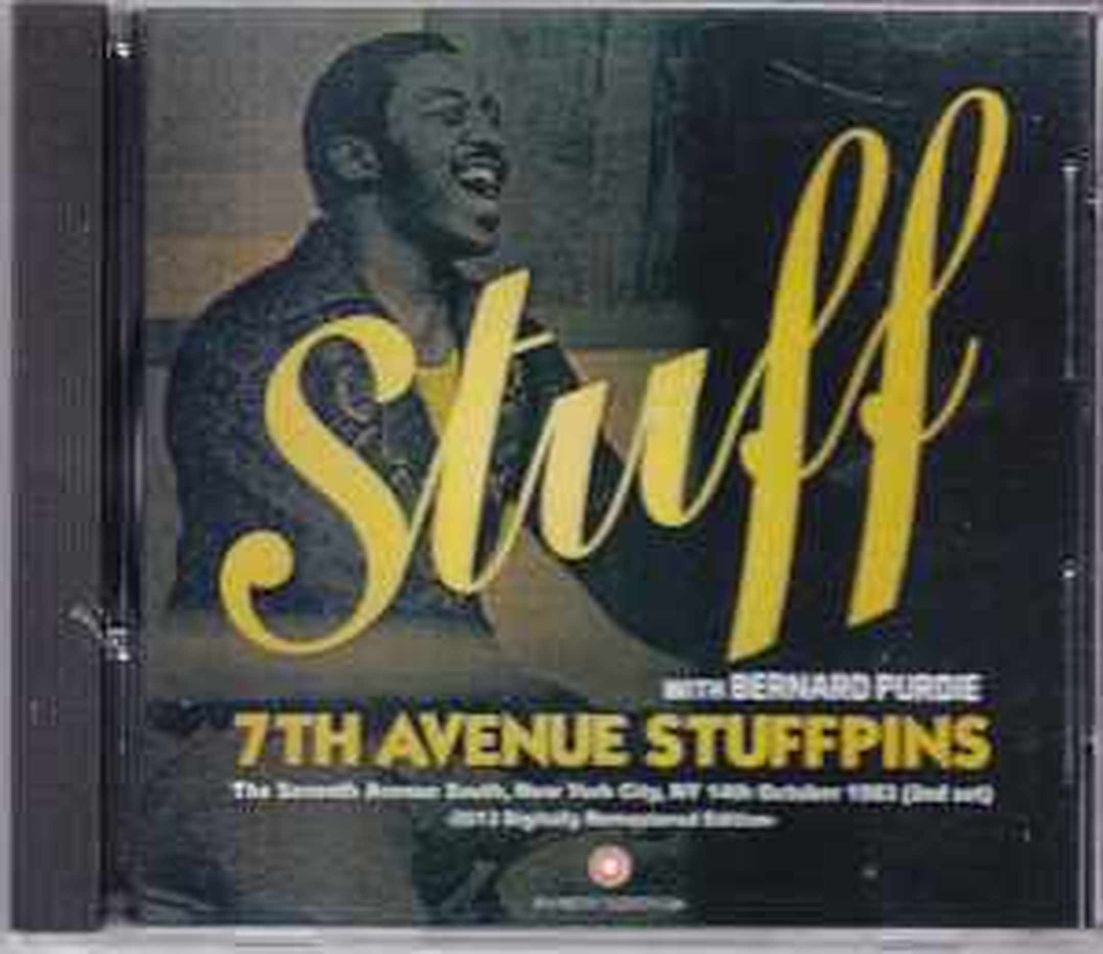 Stuff,Bernard Purdie スタッフ バーナード・パーディ/New York,USA 1983