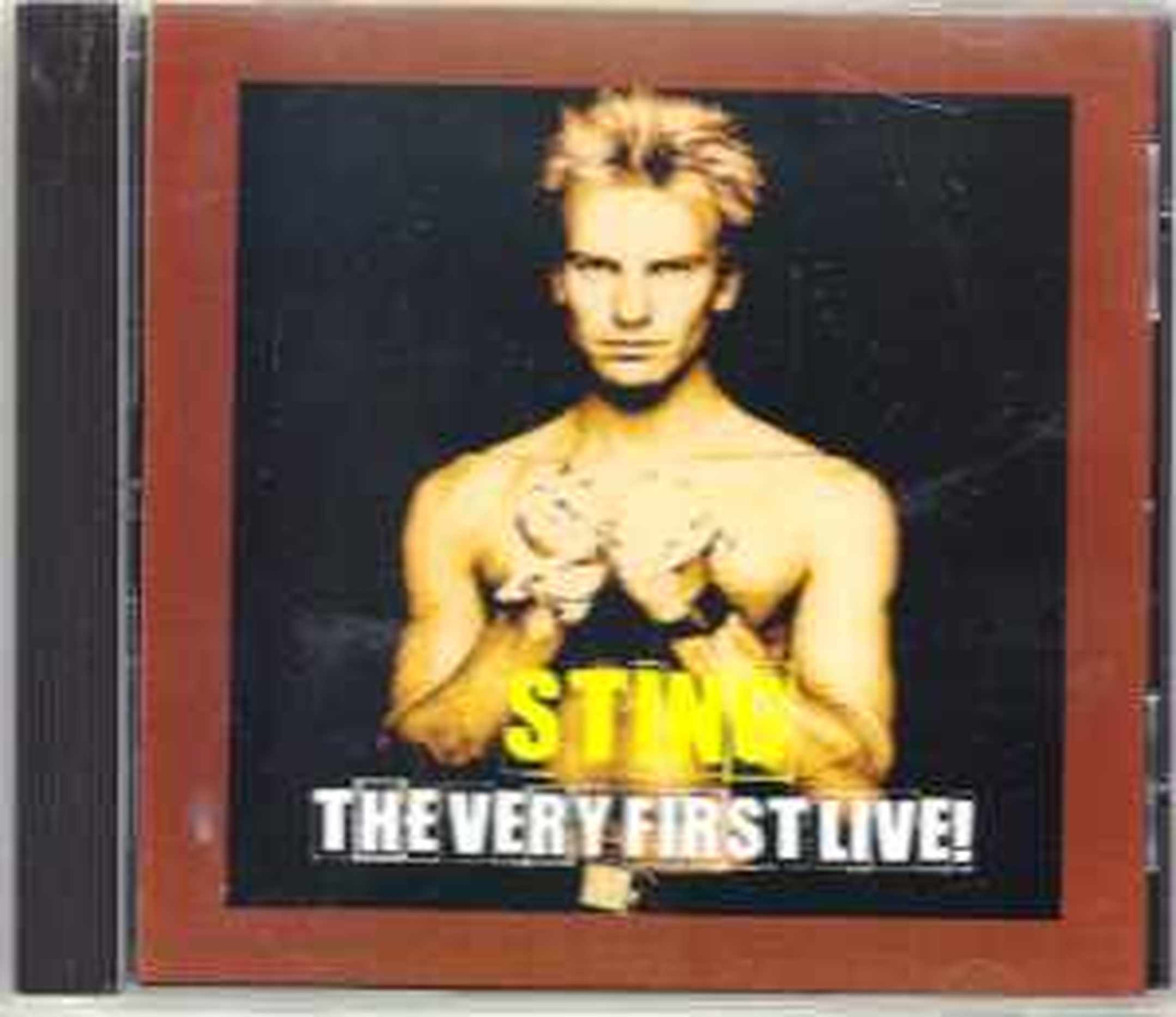 Sting スティング/New York,USA 1985