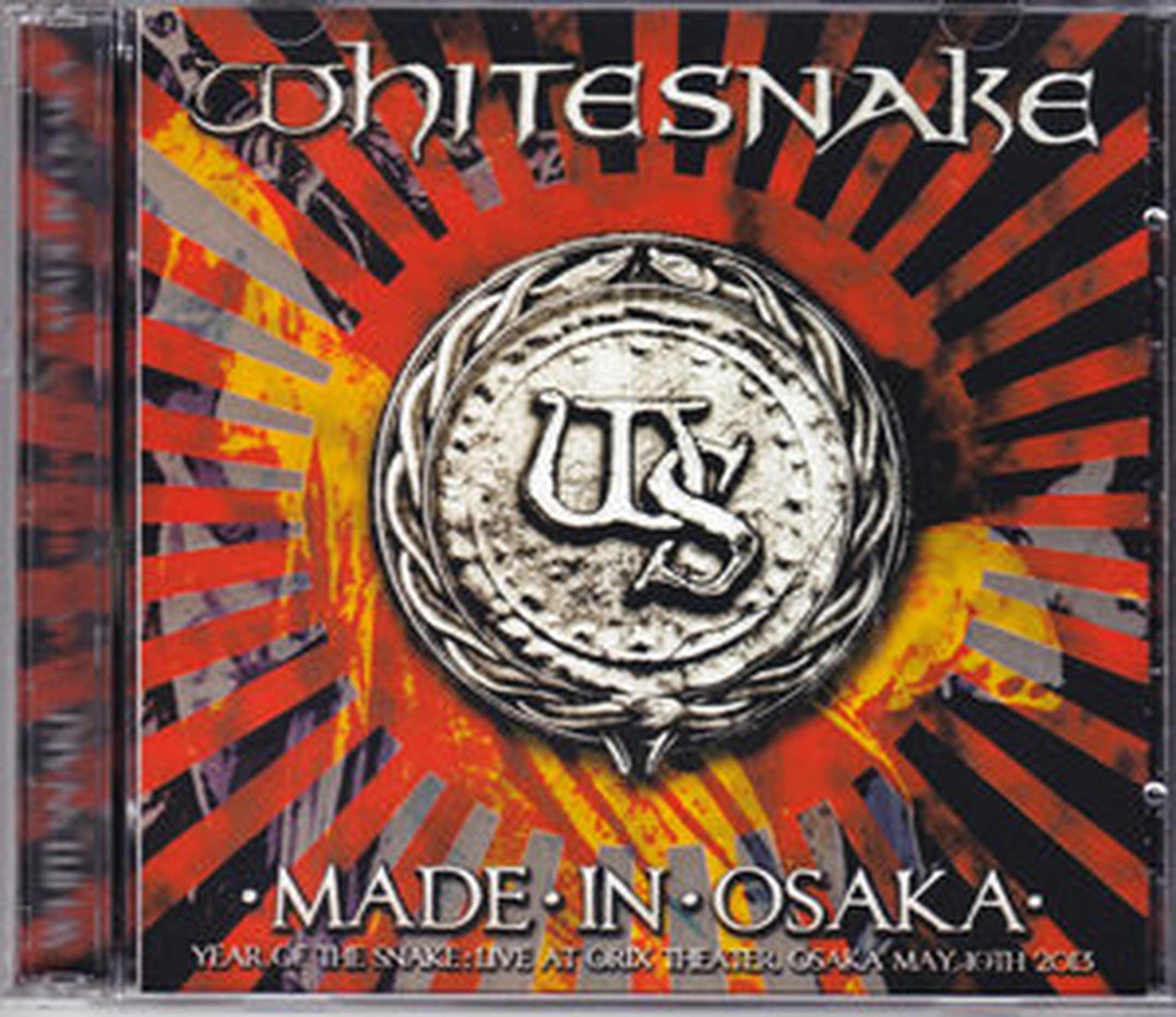 Whitesnake ホワイトスネイク/Osaka,Japan 2013