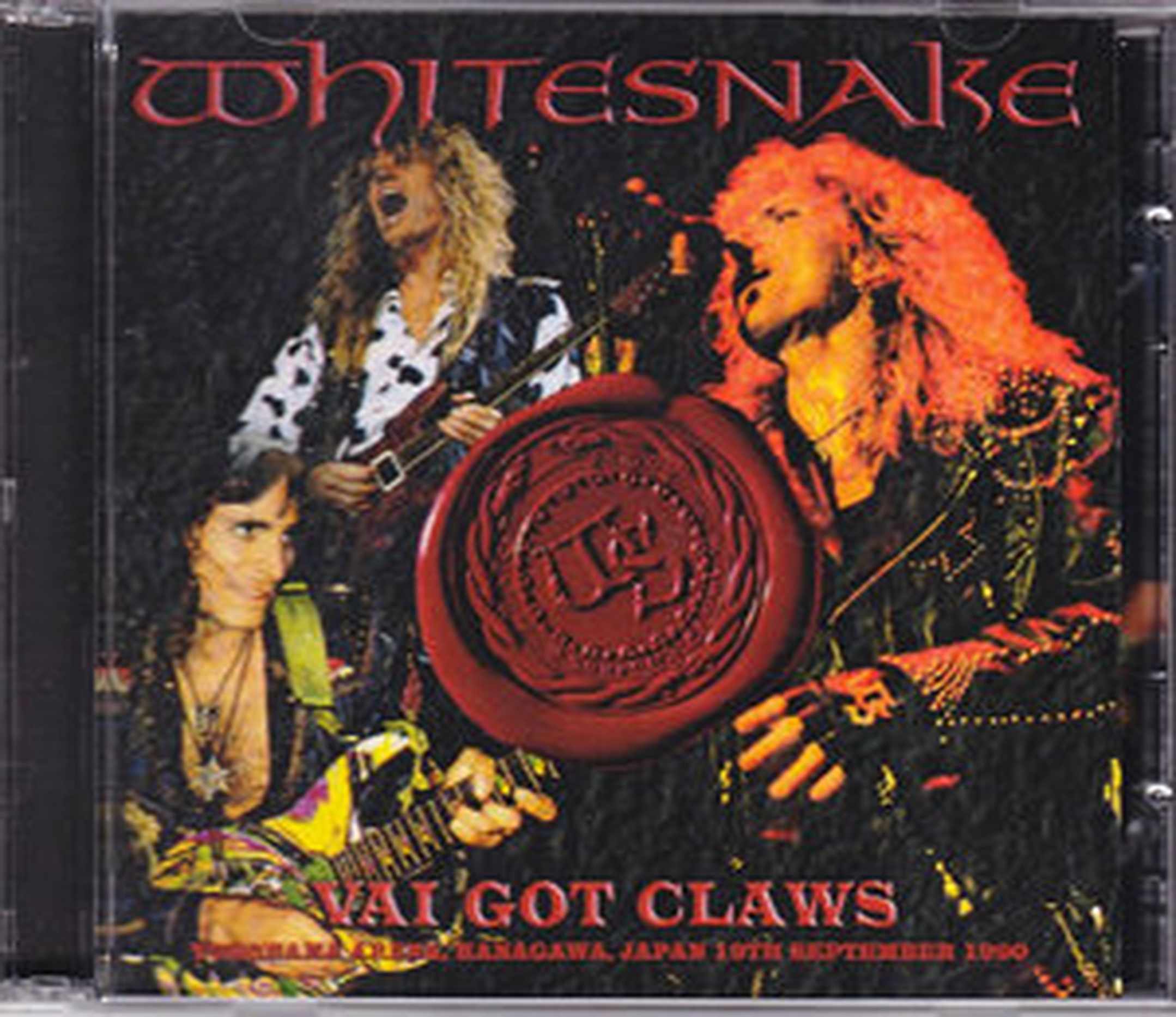 Whitesnake ホワイトスネイク/Kanagawa,Japan 1990