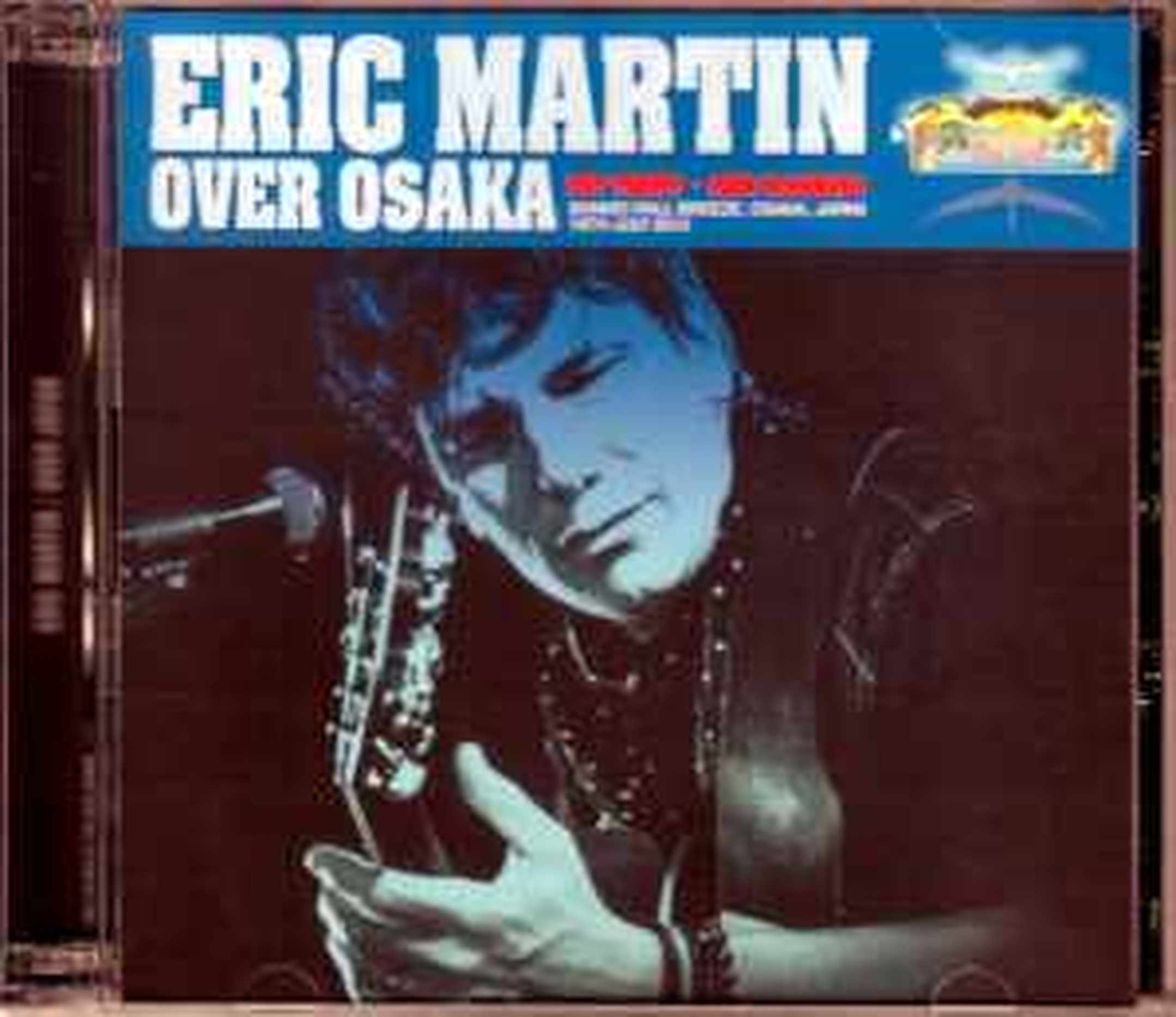 Eric Martin エリック・マーティン/Osaka,Japan 2015