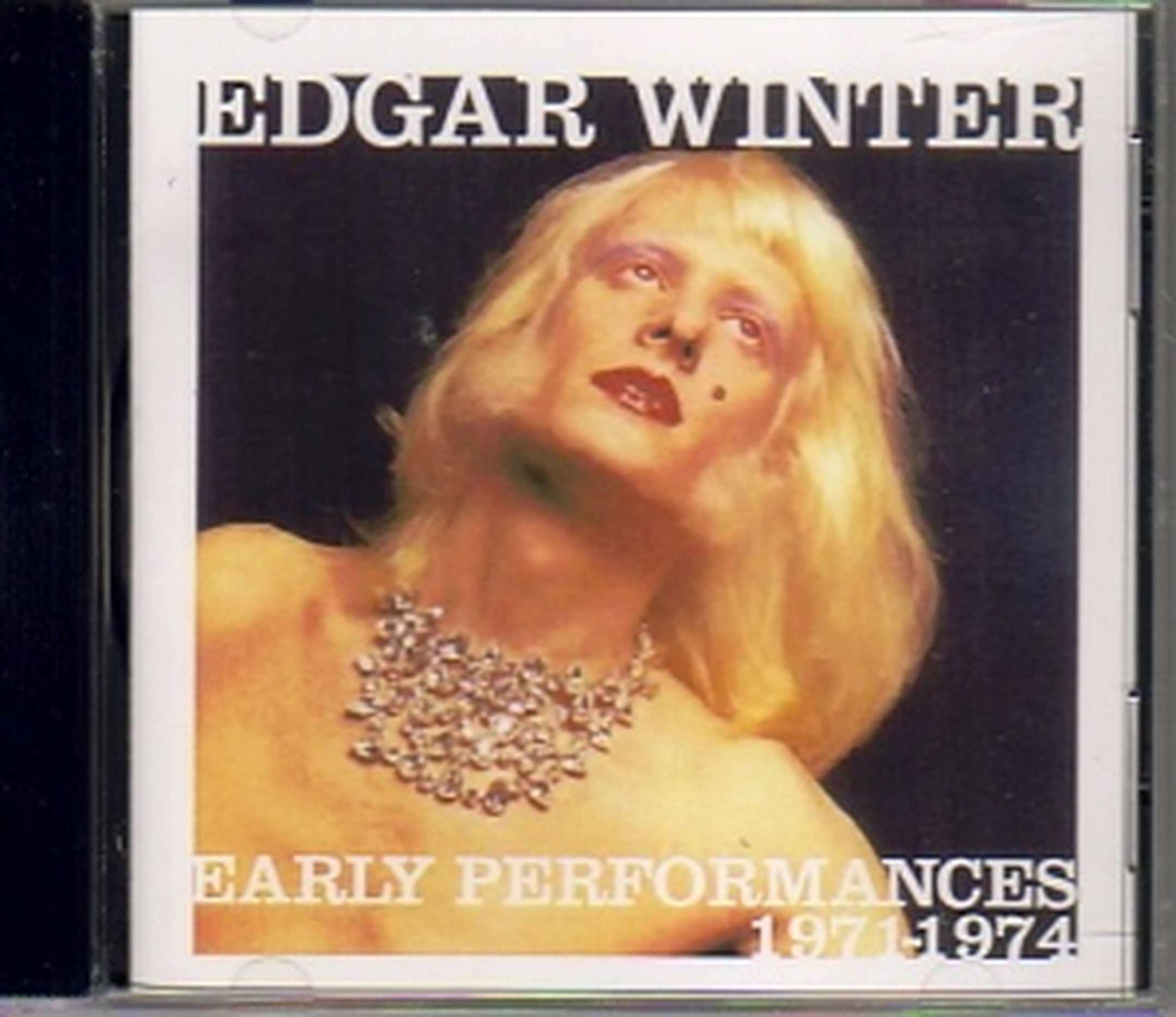 Edgar Winter エドガー・ウィンター/Live Performances '71-'74