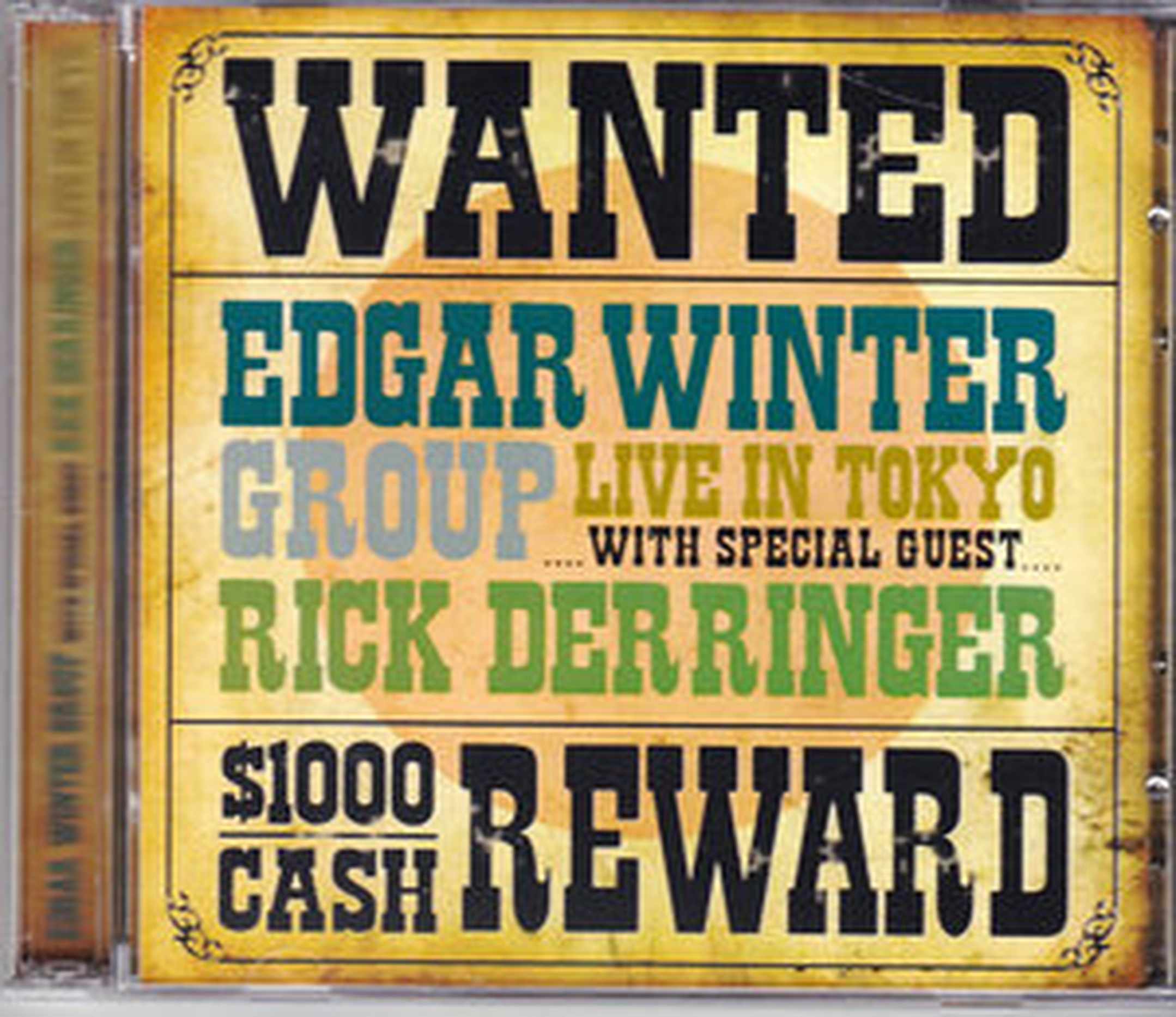 Edger Winter,Rick Derringer エドガー・ウィンター/Tokyo,Japan 6.5.2013