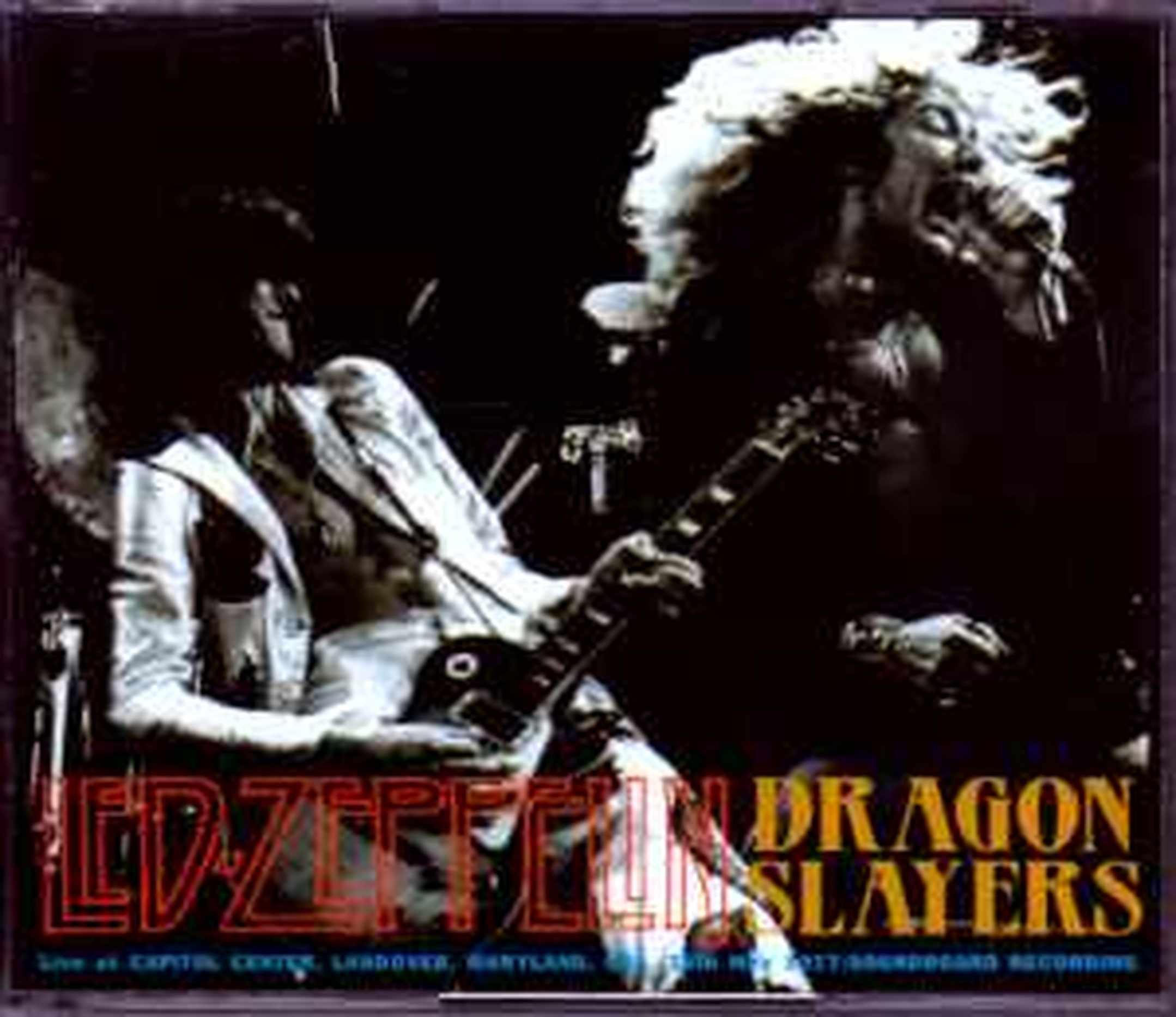 Led Zeppelin レッド・ツェッペリン/MD,USA 1977