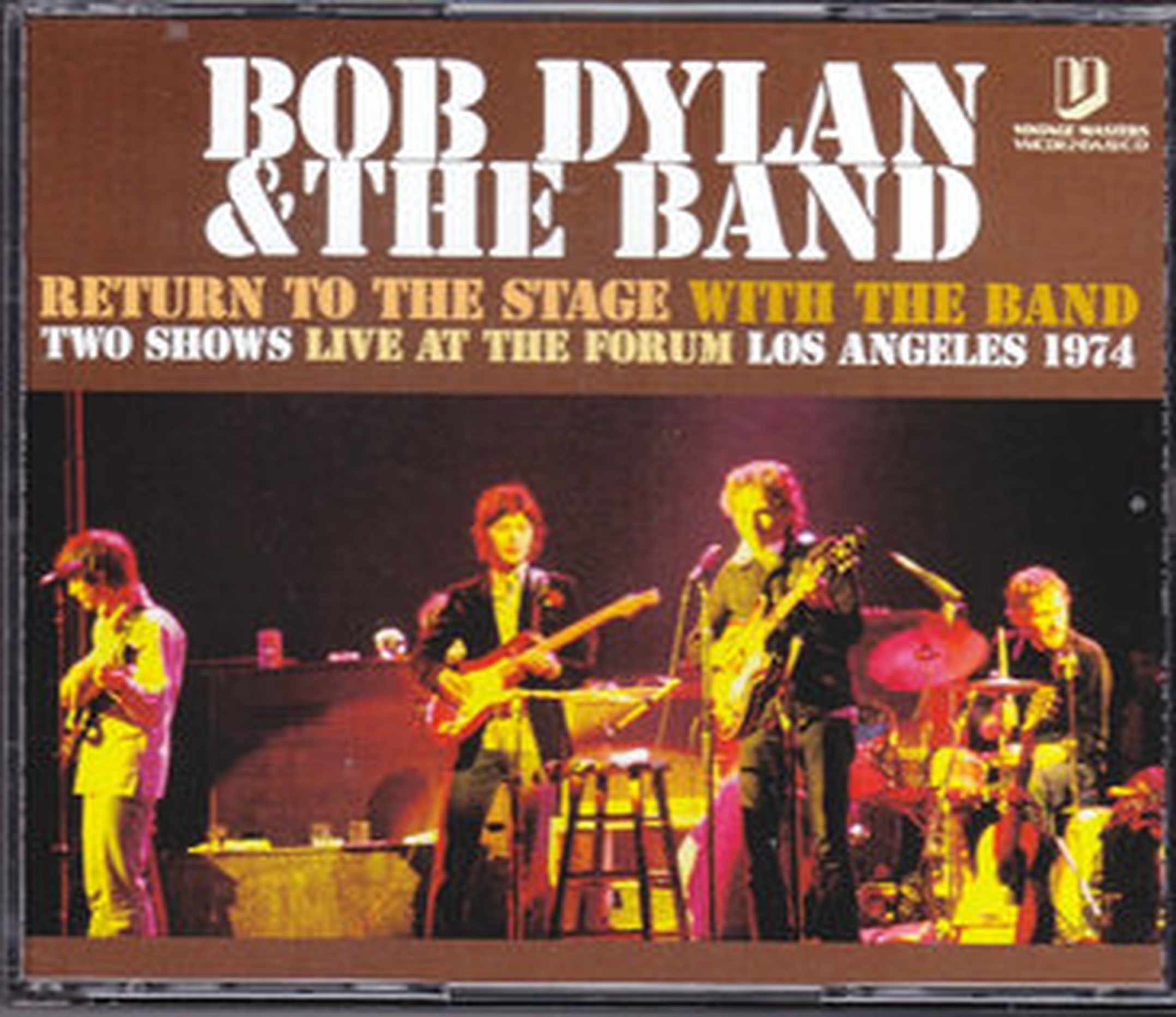 Bob Dylan,The Band ボブ・ディラン ザ・バンド/California,USA 1974