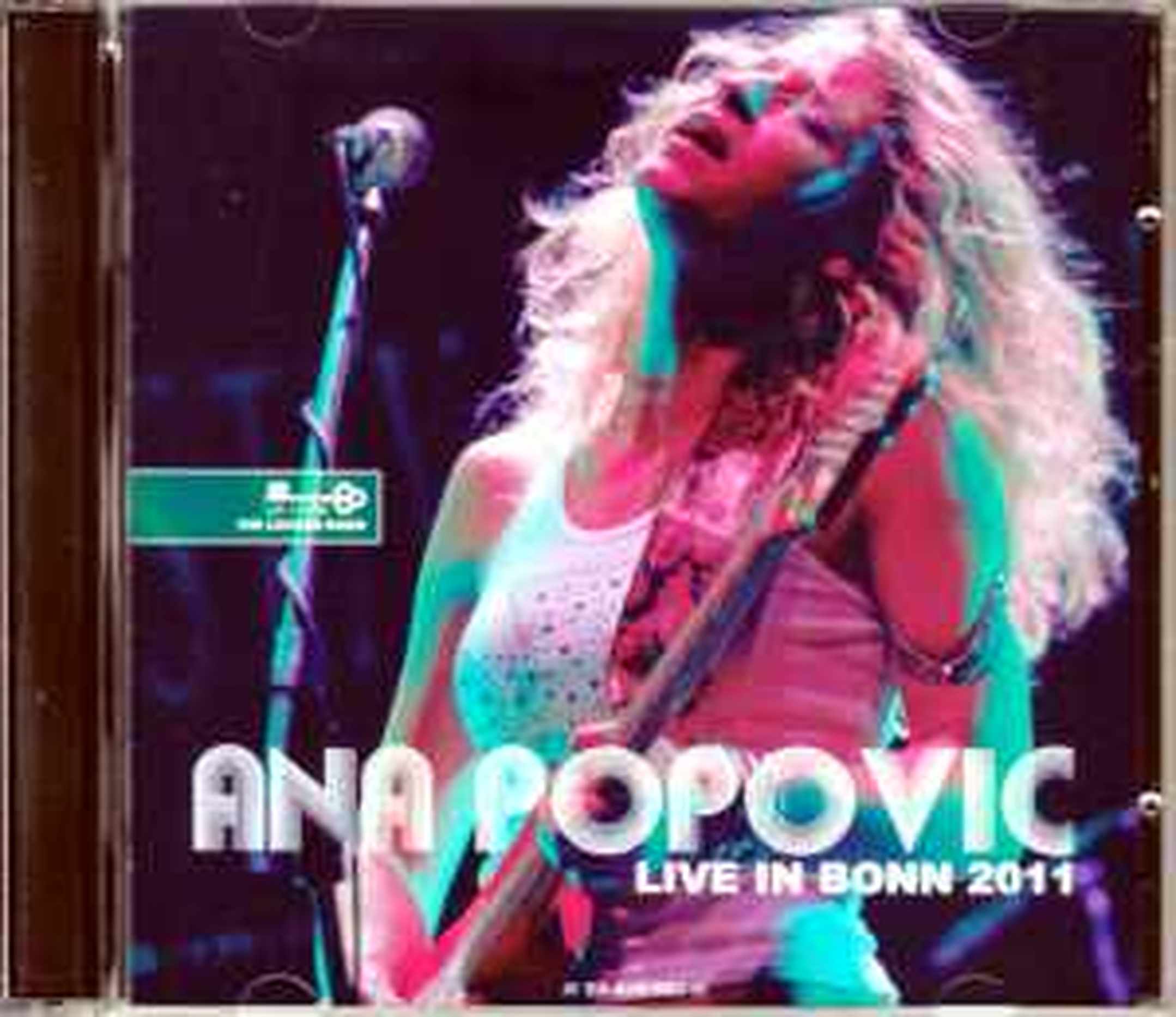 Ana Popovic アナ・ポポビッチ/Germany 2011