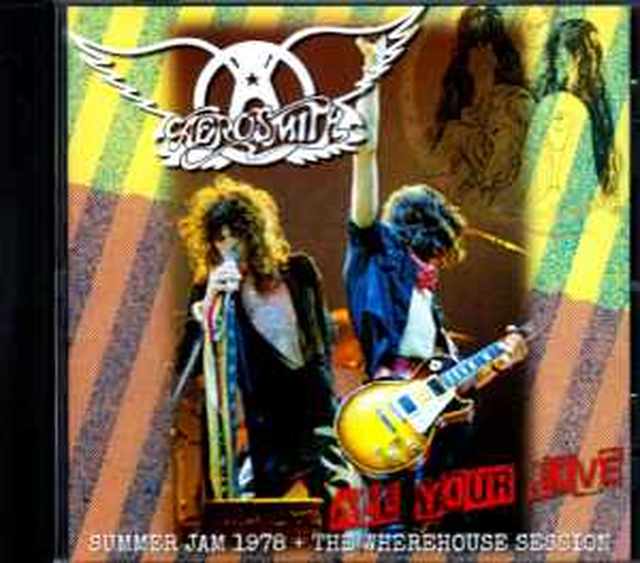 Aerosmith エアロスミス/IL,USA 1978 & more