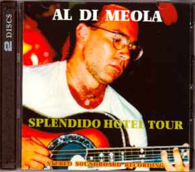 Al Di Meola アル・ディ・メオラ/Colorado,USA 1980