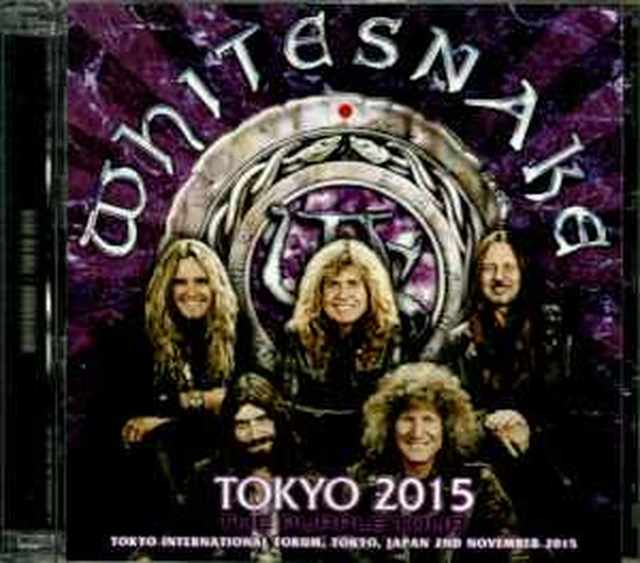 Whitesnake ホワイトスネイク/Tokyo,Japan 2015 Truly Perfect