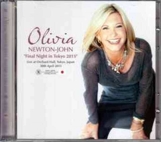 Olivia Newton-John オリビア・ニュートン・ジョン/Tokyo,Japan 2015