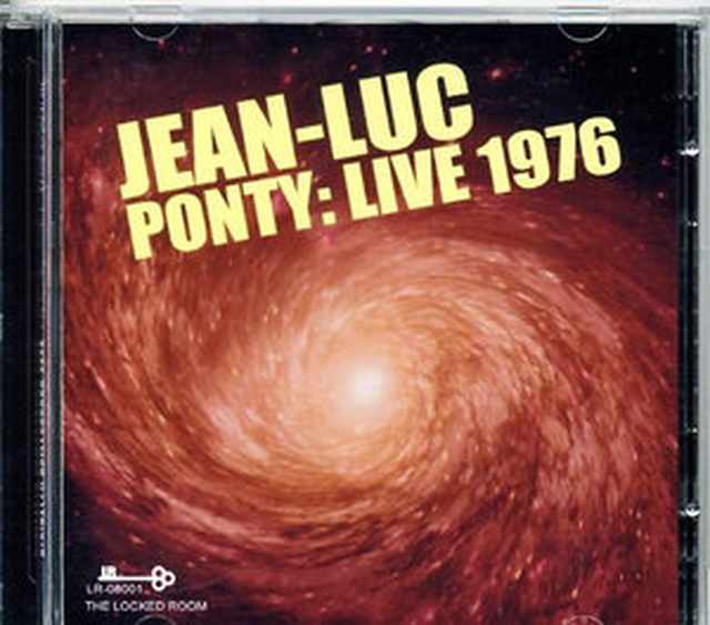 Jean-Luc Ponty ジャン・リュック・ポンティ/Germany 1976
