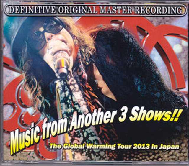 Aerosmith エアロスミス/Tokyo & Osaka,Japan 2013