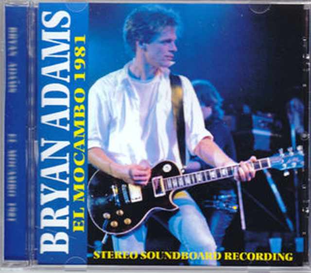 Bryan Adams ブライアン・アダムス/Canada 1981