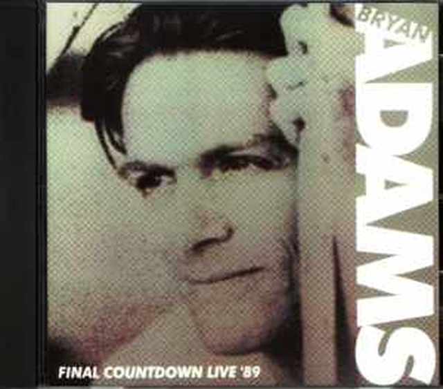 Bryan Adams ブライアン・アダムス/Tokyo,Japan 1989