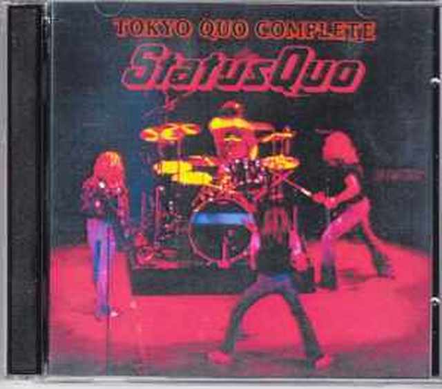 Status Quo ステイタス・クォー/Tokyo,Japan 1976