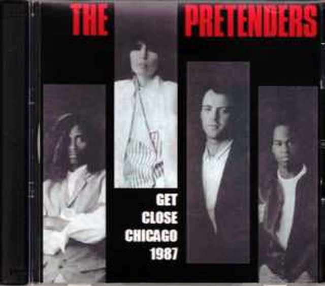 Pretenders プリテンダーズ/IL,USA 1987