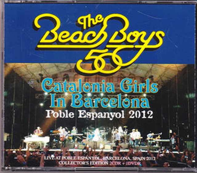 Beach Boys ビーチ・ボーイズ/Spain 2012