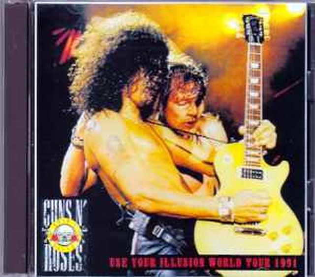 Guns N' Roses ガンズ・アンド・ローゼス/Indiana,USA 1991