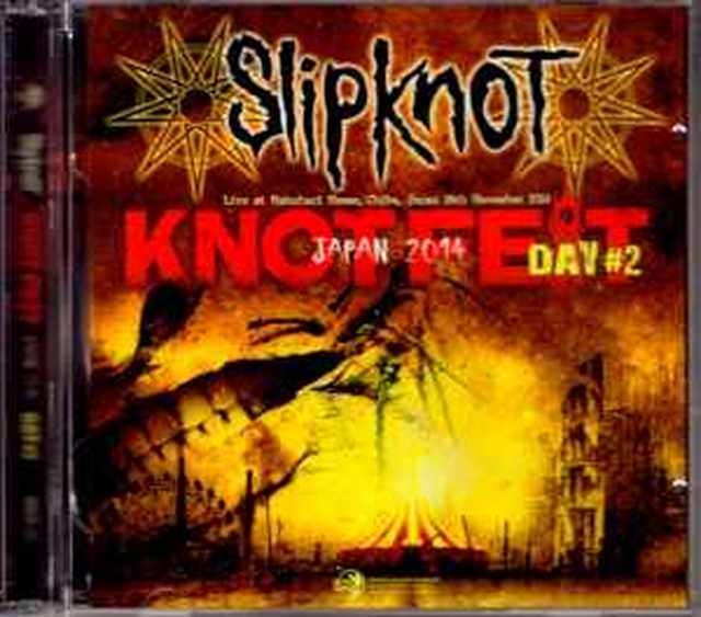 Slipknot スリップノット/Chiba,Japan 11.16.2014