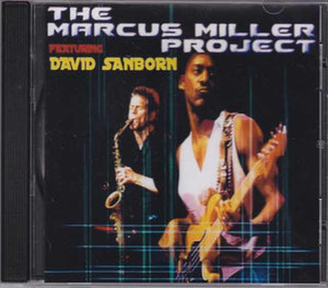 Marcus Miller David Sanborn マーカス・ミラー/Tokyo