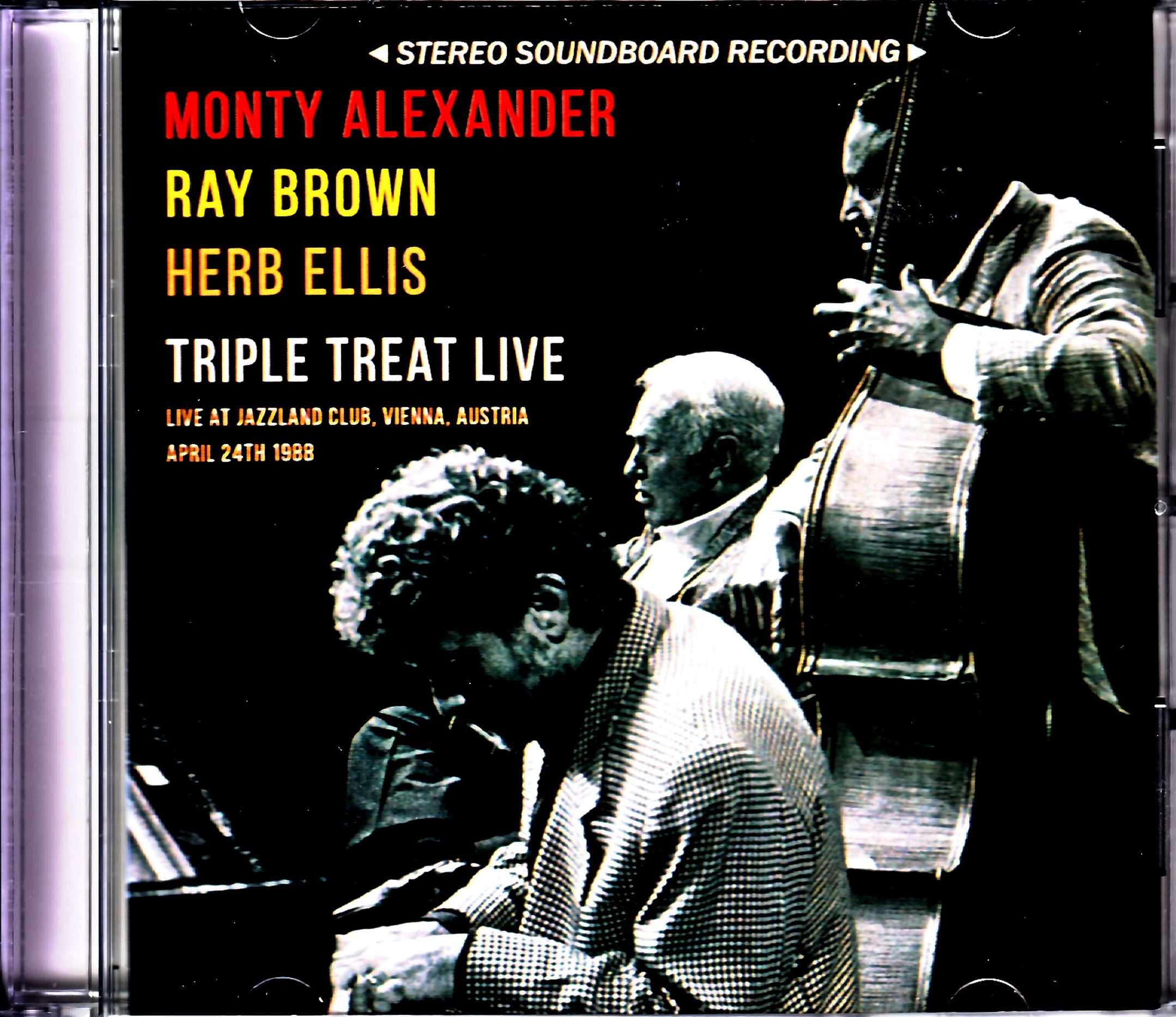 Monty Alexander モンティ・アレキサンダー/Austria 1988