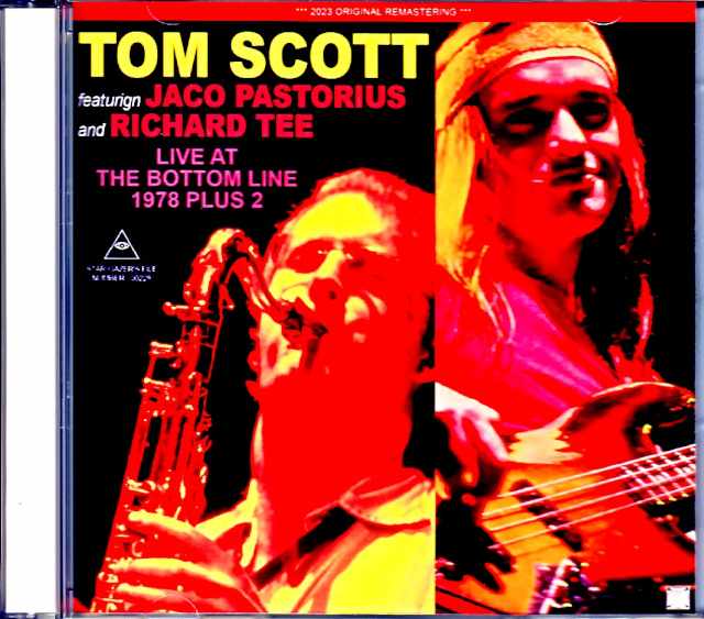 Tom Scott Jaco Pastorius,Richard Tee トム・スコット ジャコ・パストリアス/NY,USA 1978 & more