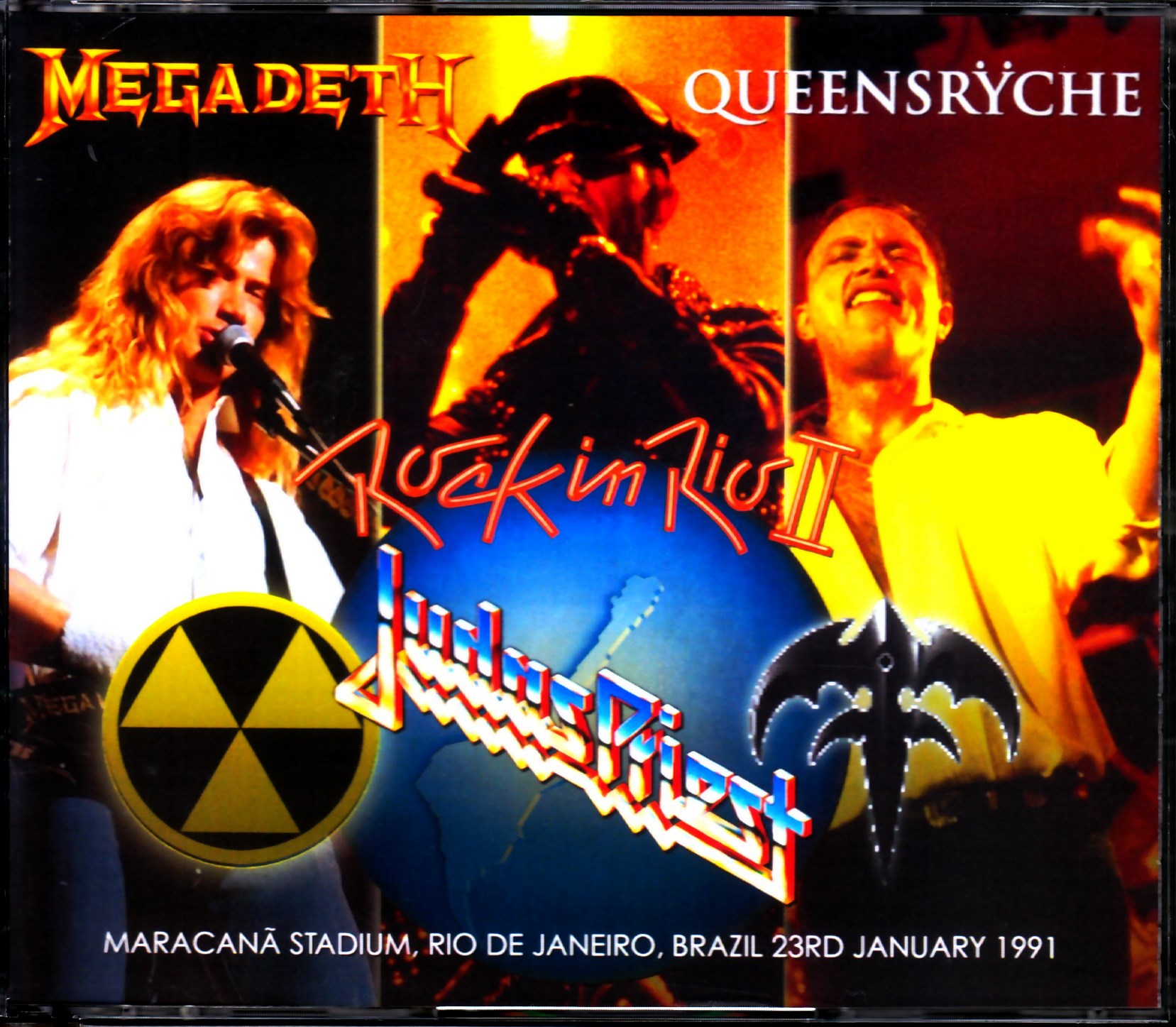 Various Artists Judas Priest,Megadeth,Queensryche/Brazil 1991